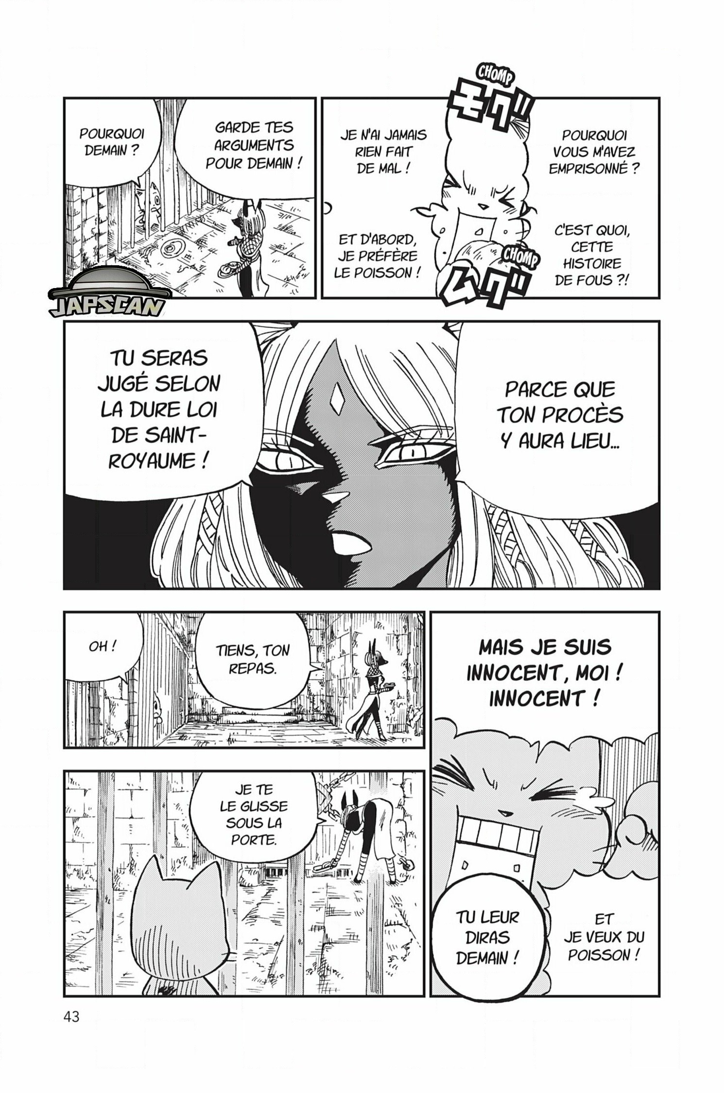 Read Fairy Tail FR Manga Online