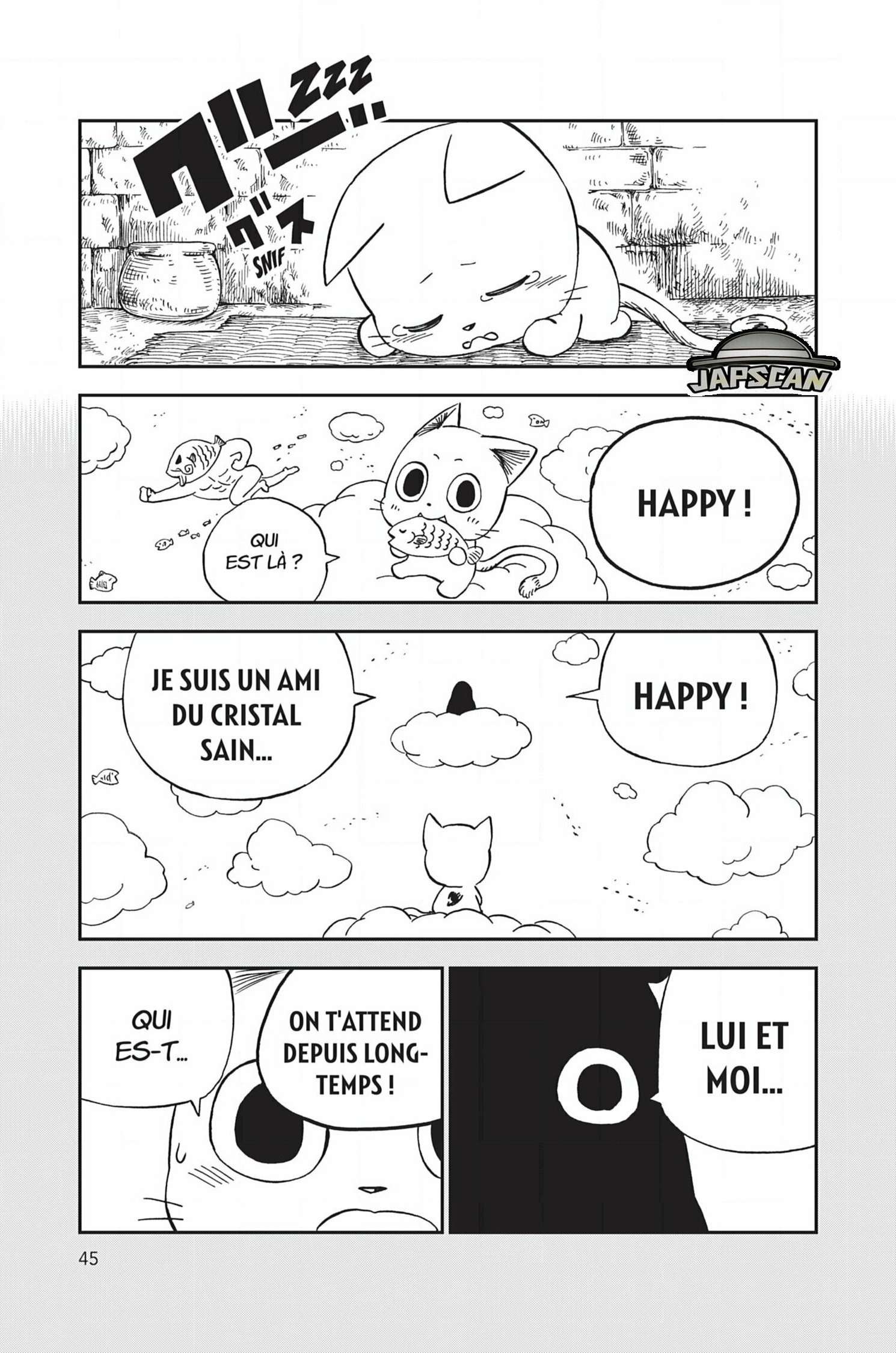 Read Fairy Tail FR Manga Online