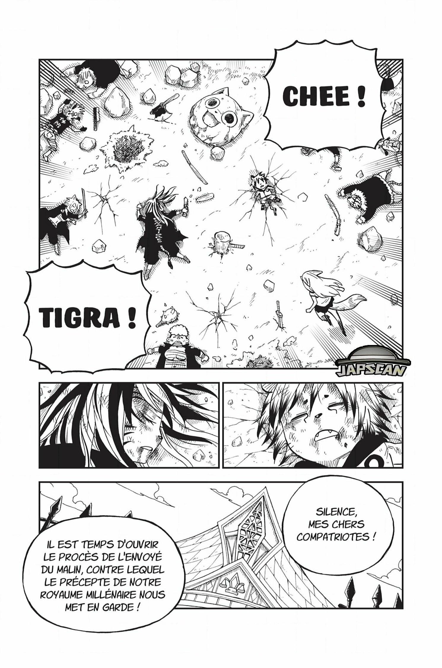 Read Fairy Tail FR Manga Online