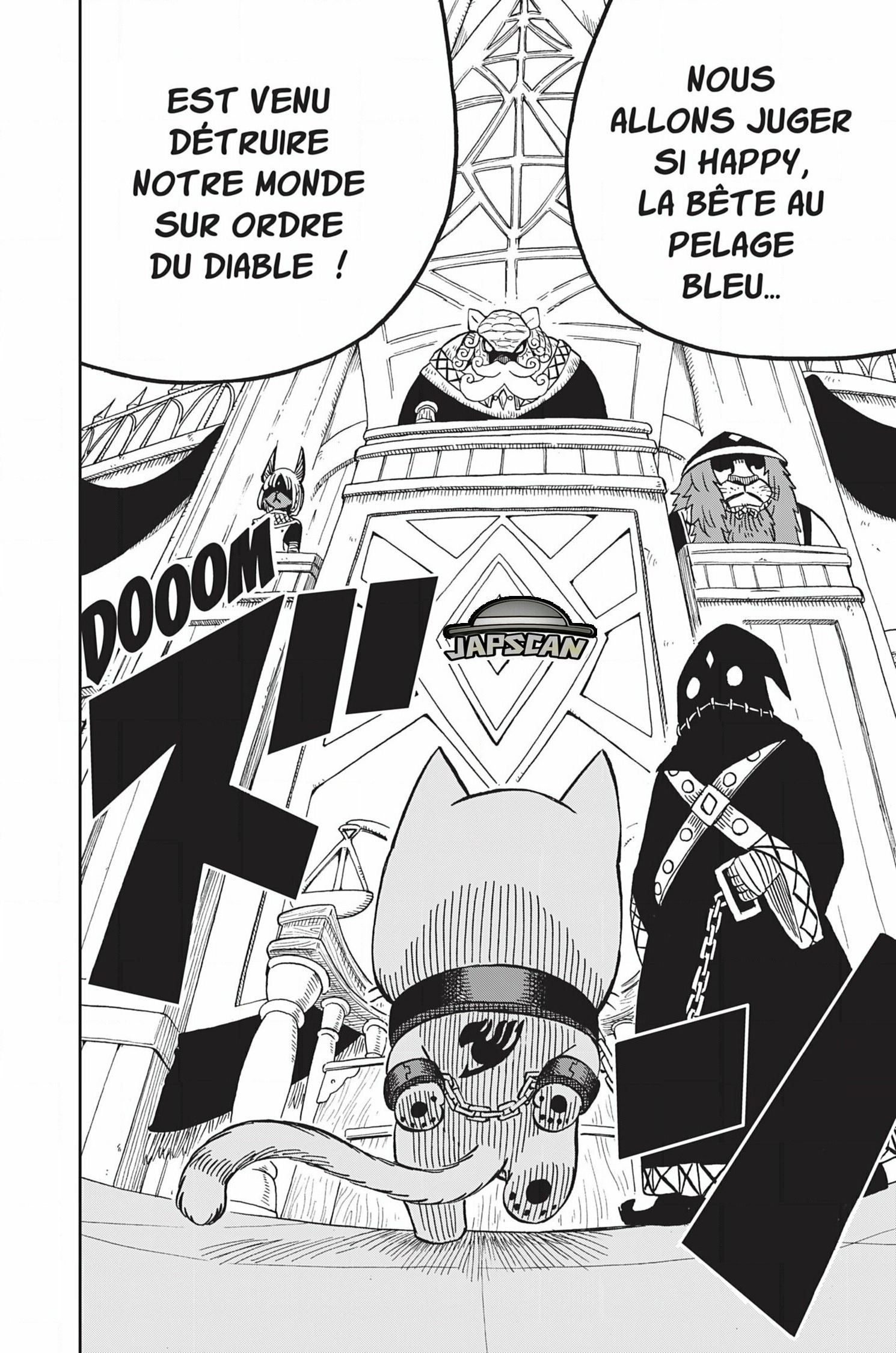 Read Fairy Tail FR Manga Online