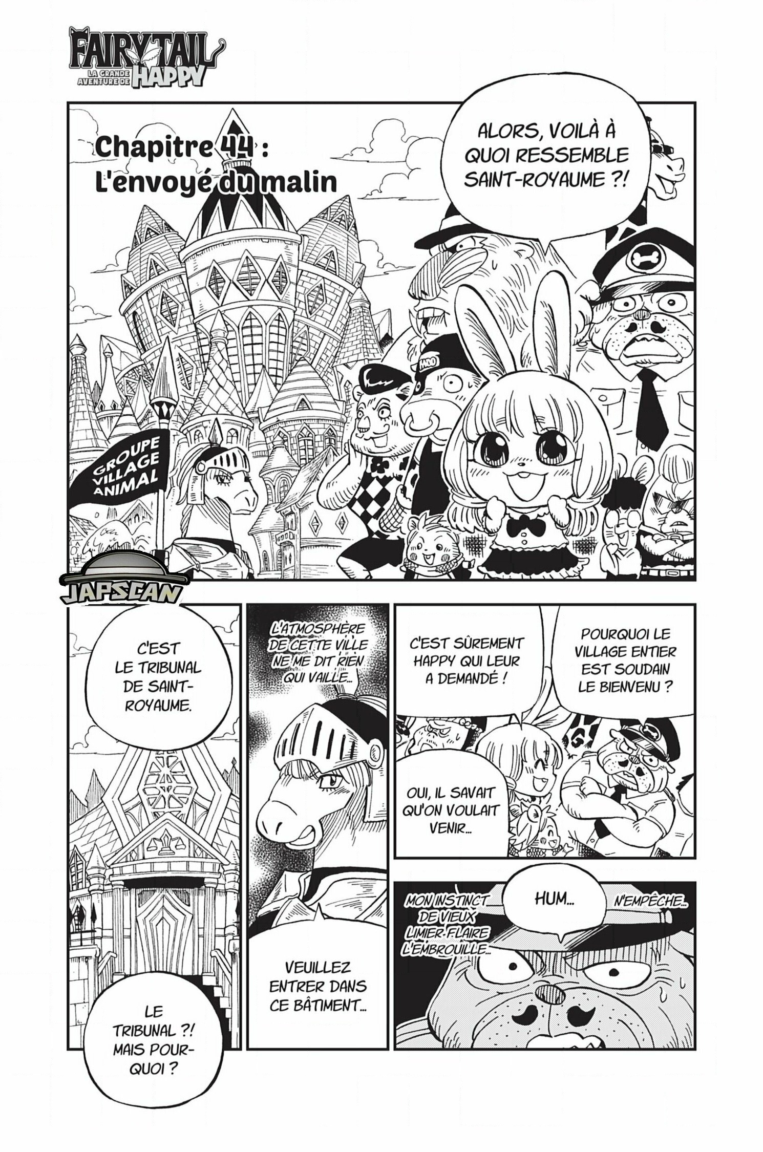 Read Fairy Tail FR Manga Online