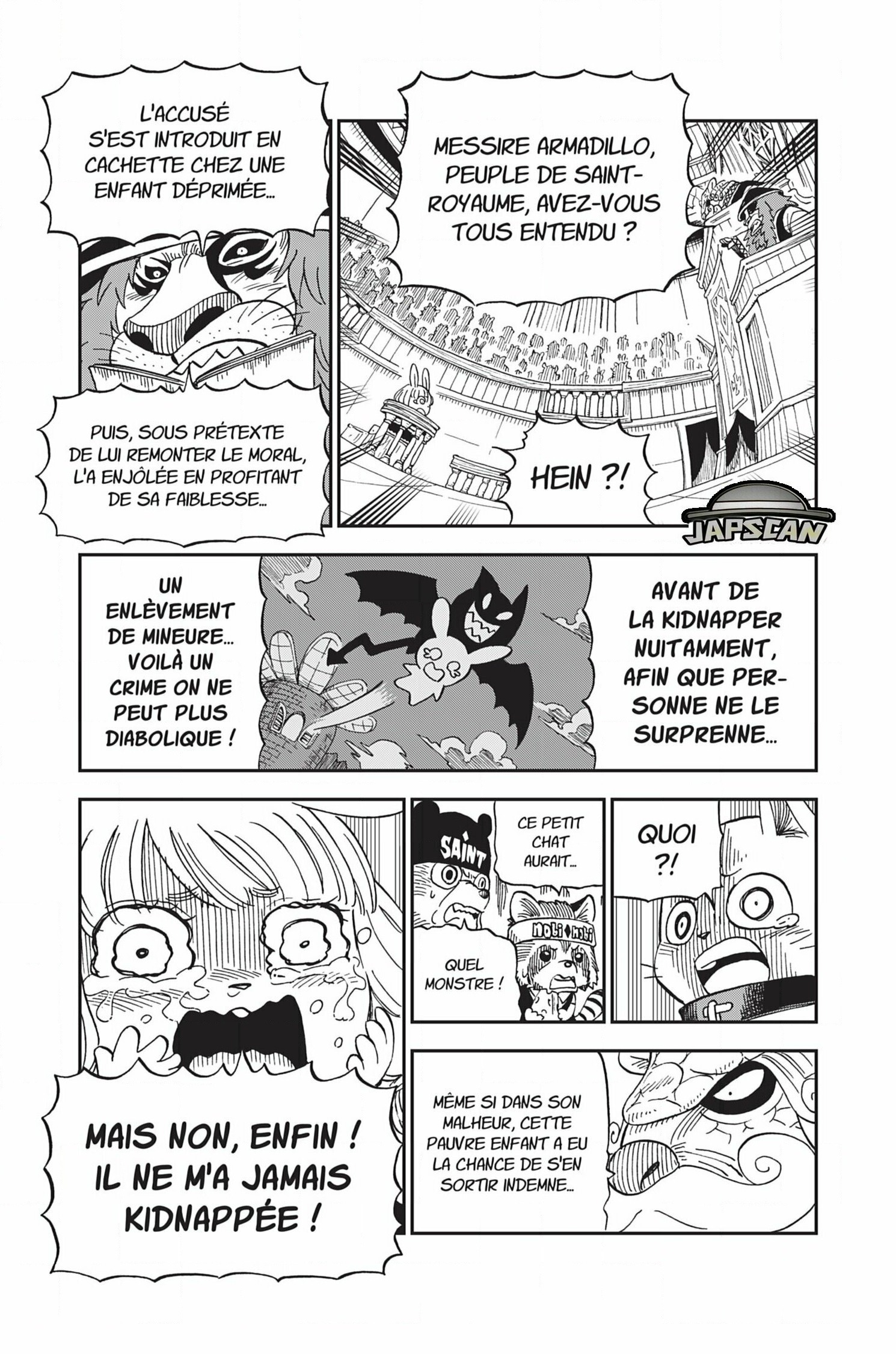 Read Fairy Tail FR Manga Online