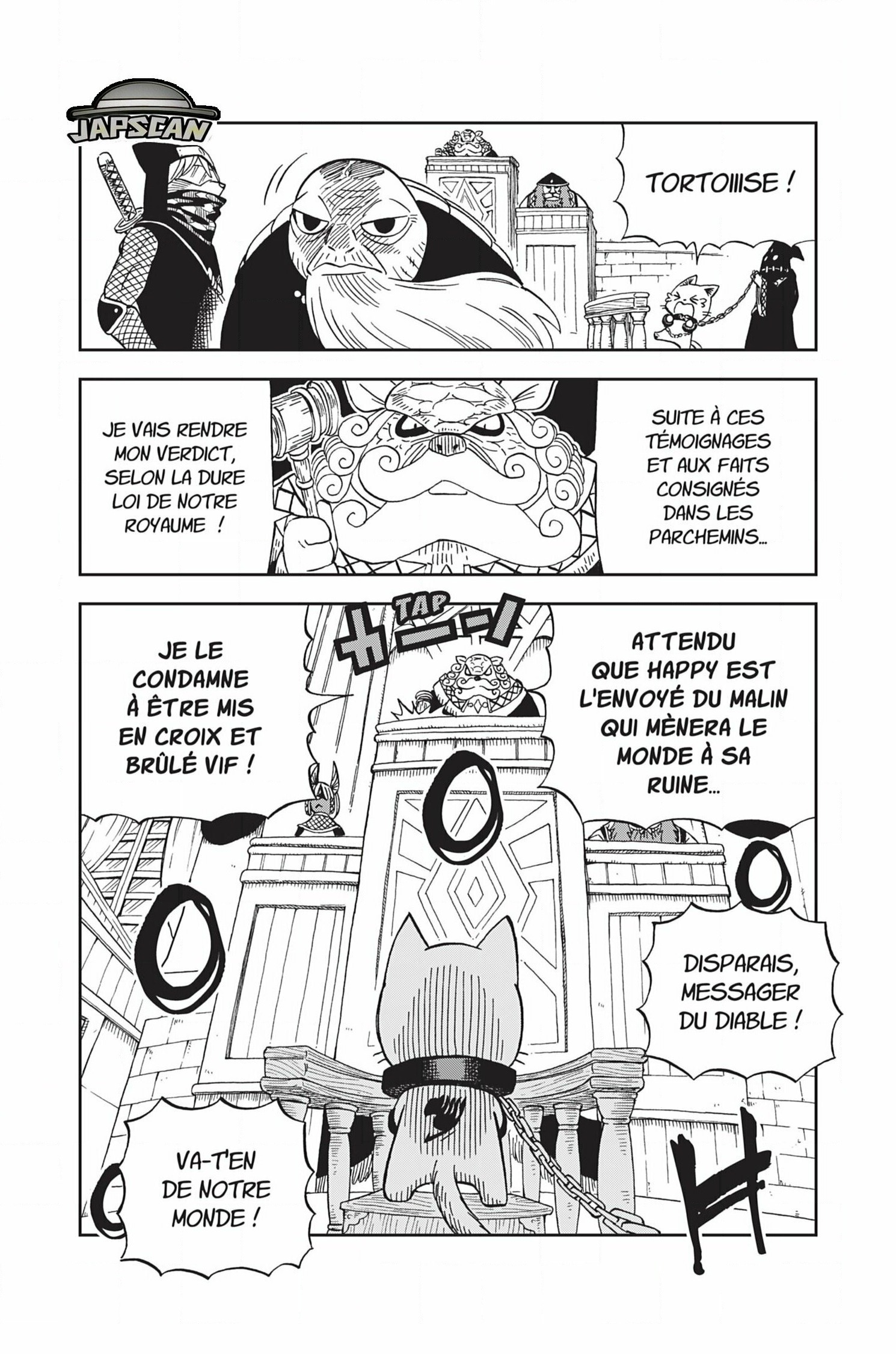 Read Fairy Tail FR Manga Online