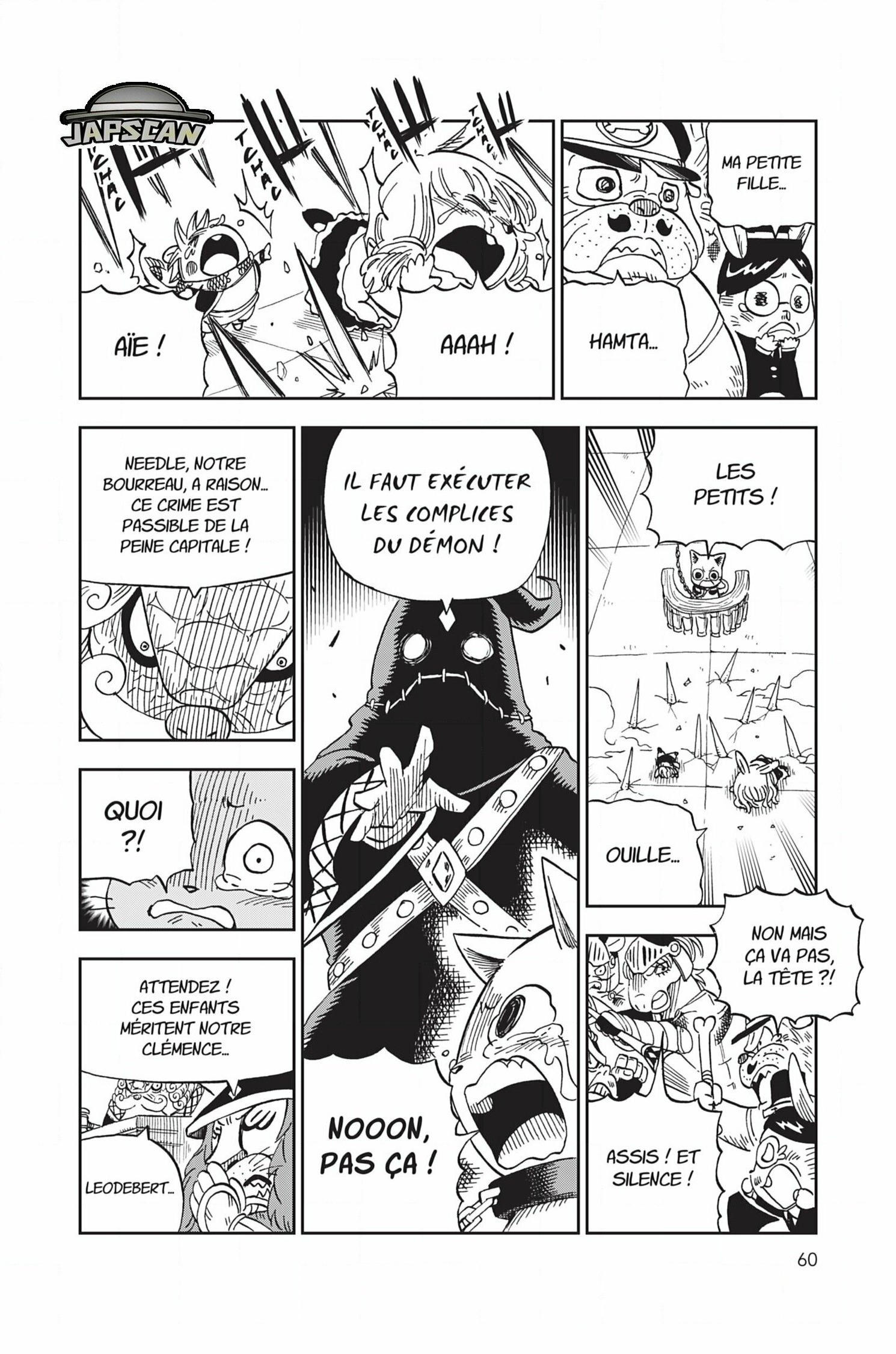 Read Fairy Tail FR Manga Online