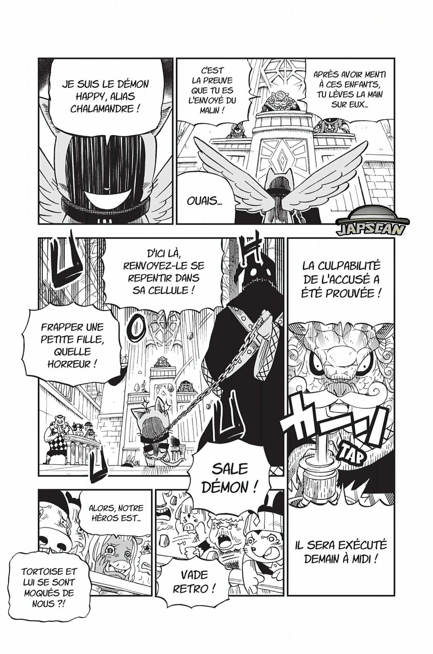 Read Fairy Tail FR Manga Online