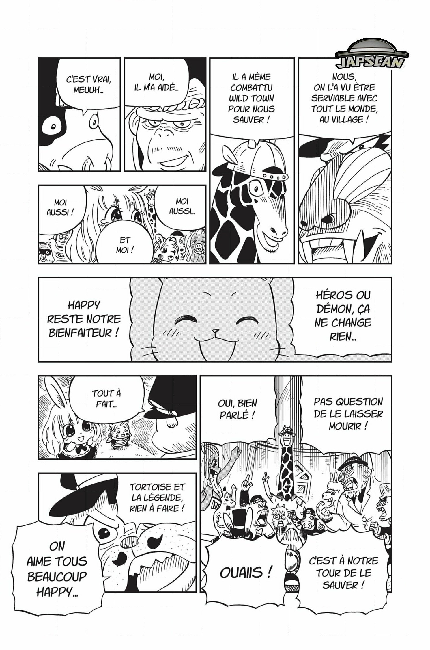 Read Fairy Tail FR Manga Online