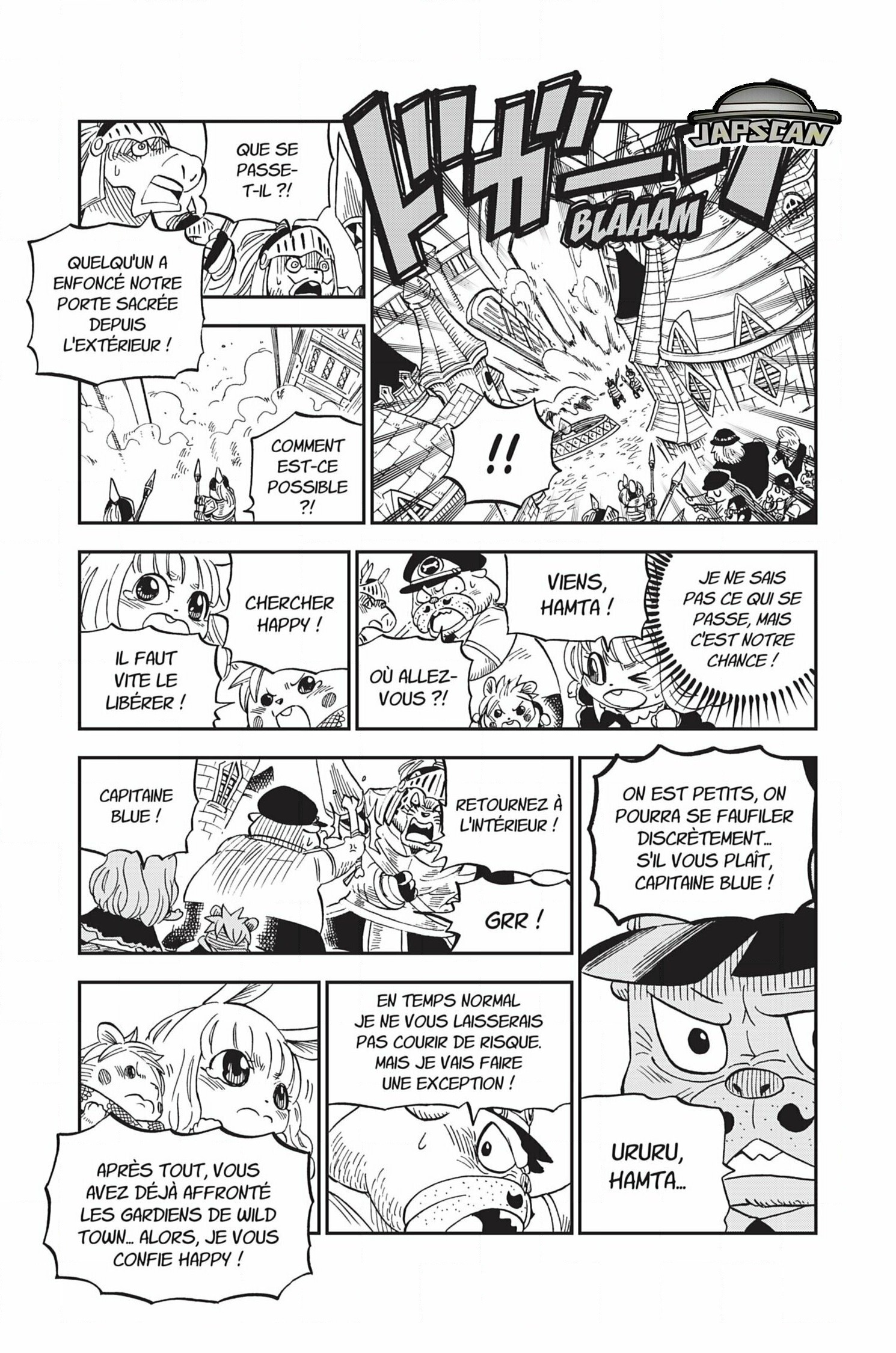 Read Fairy Tail FR Manga Online