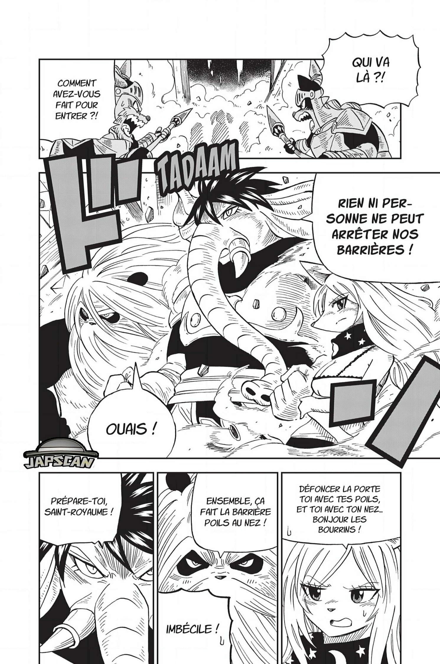 Read Fairy Tail FR Manga Online