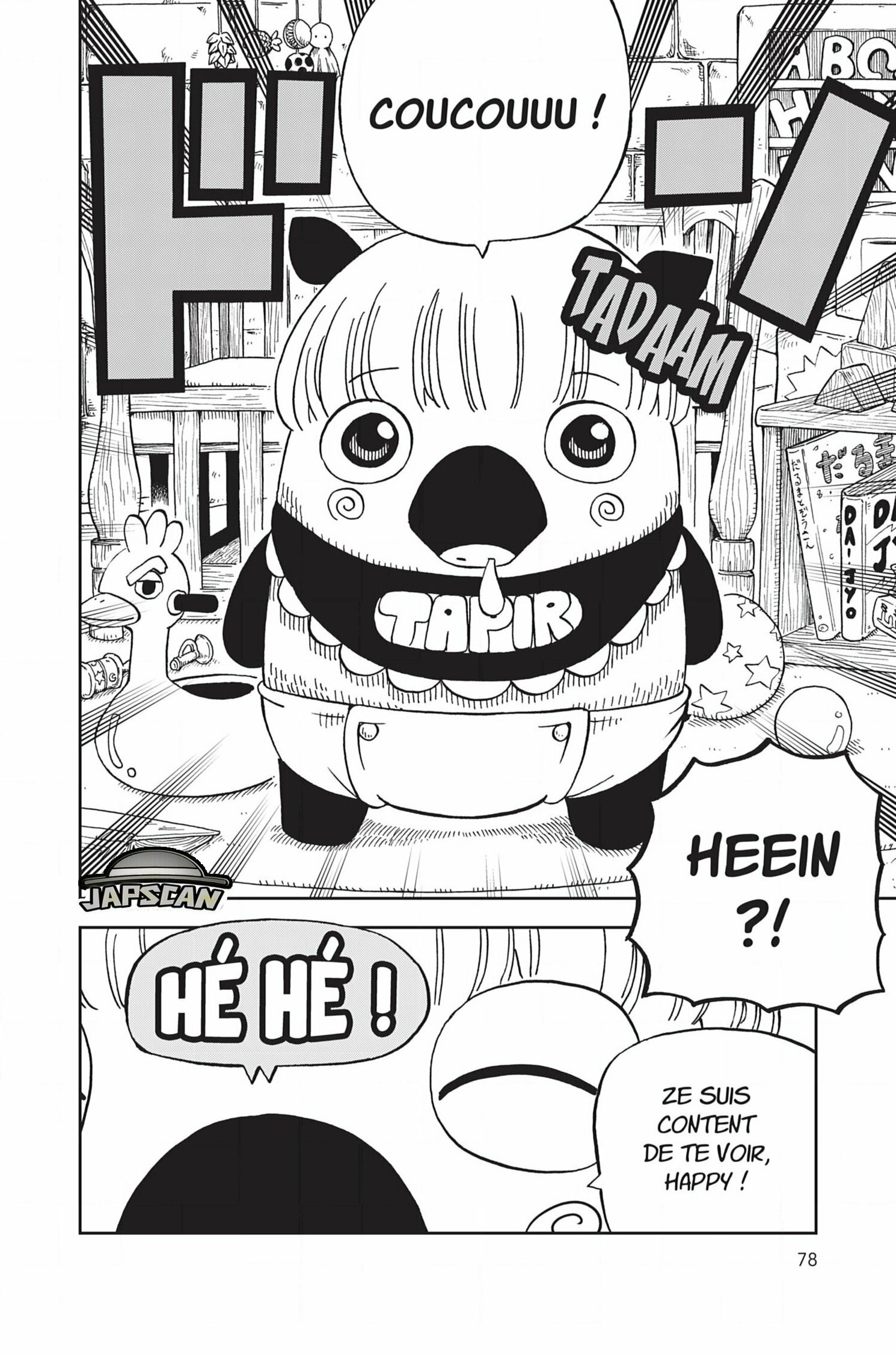 Read Fairy Tail FR Manga Online