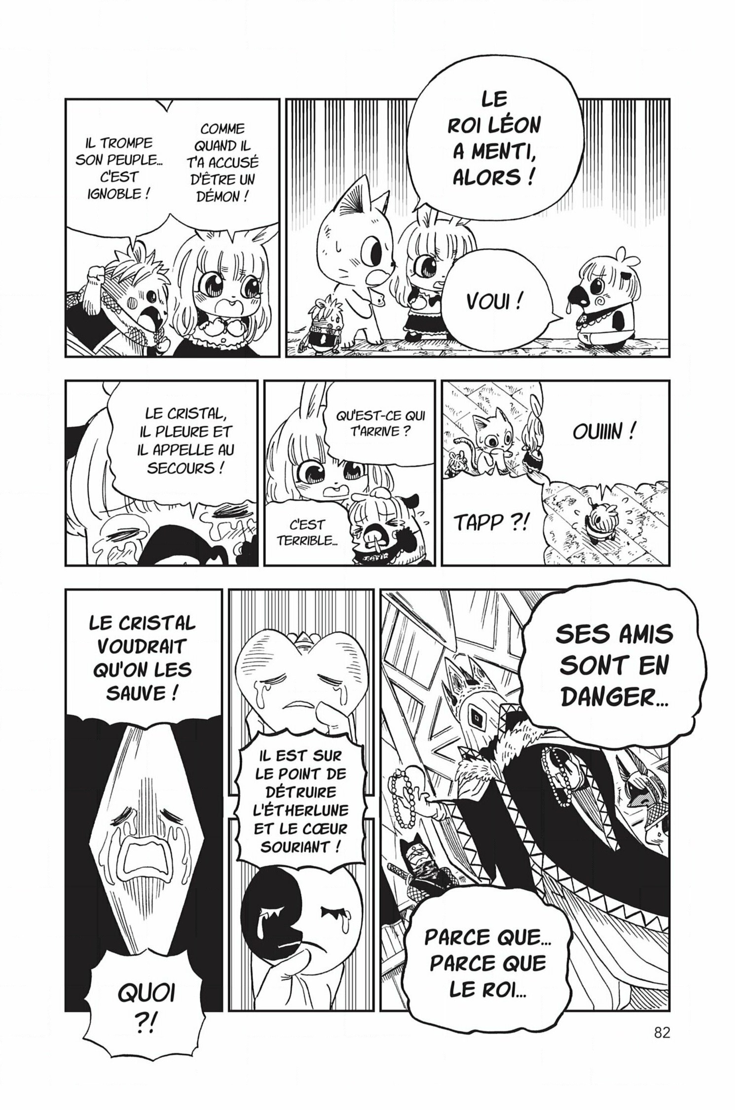 Read Fairy Tail FR Manga Online