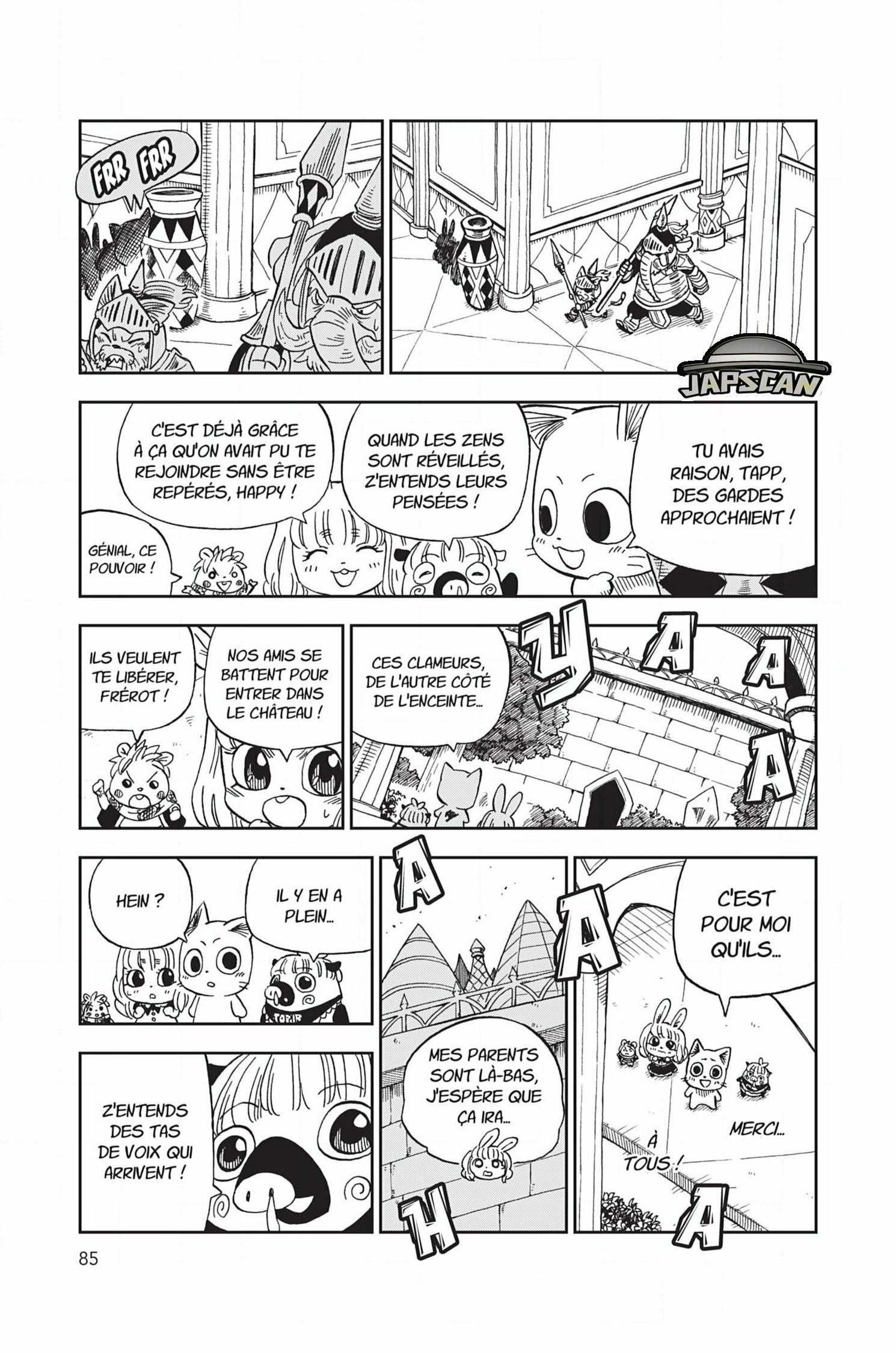 Read Fairy Tail FR Manga Online