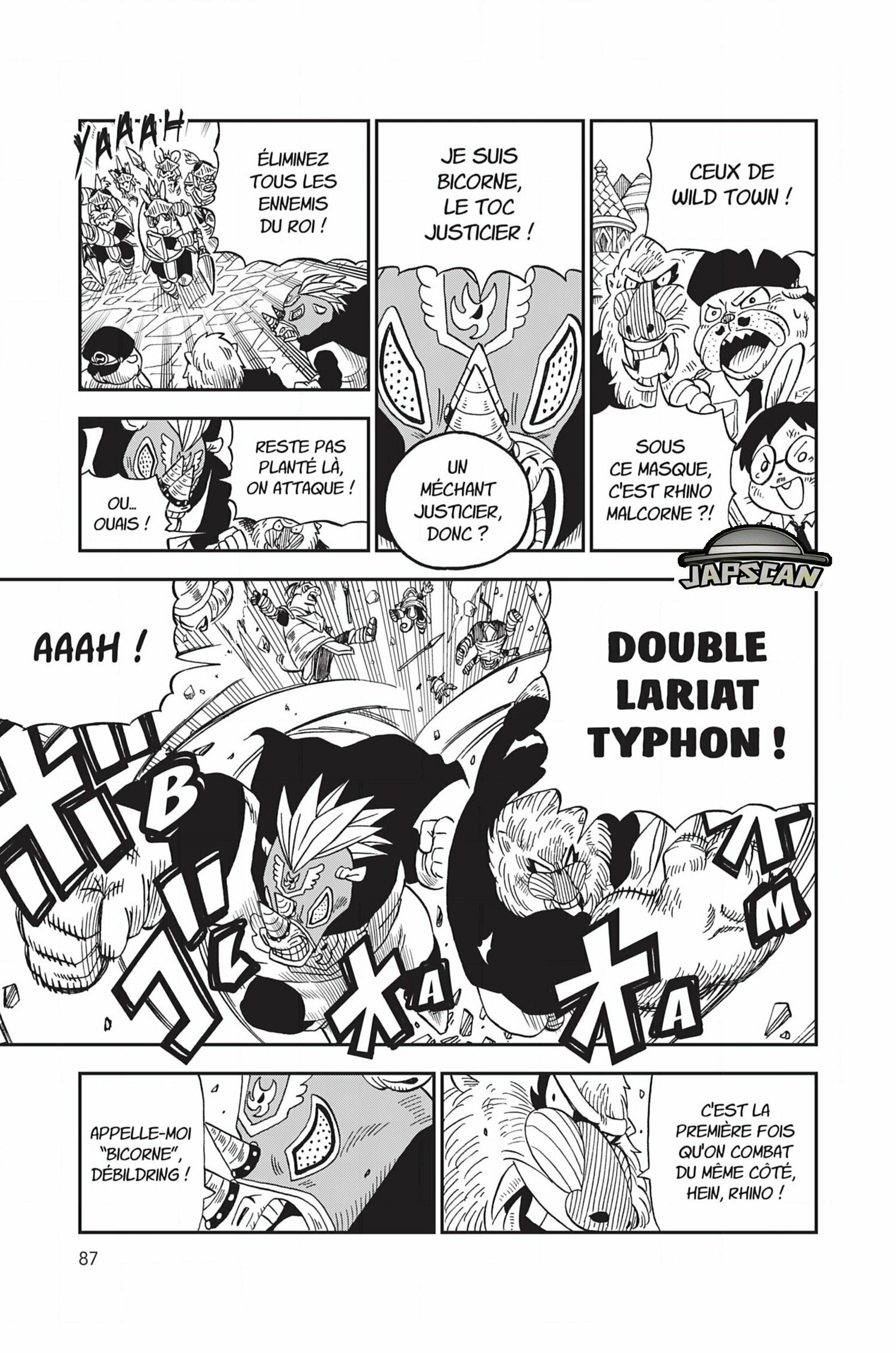 Read Fairy Tail FR Manga Online