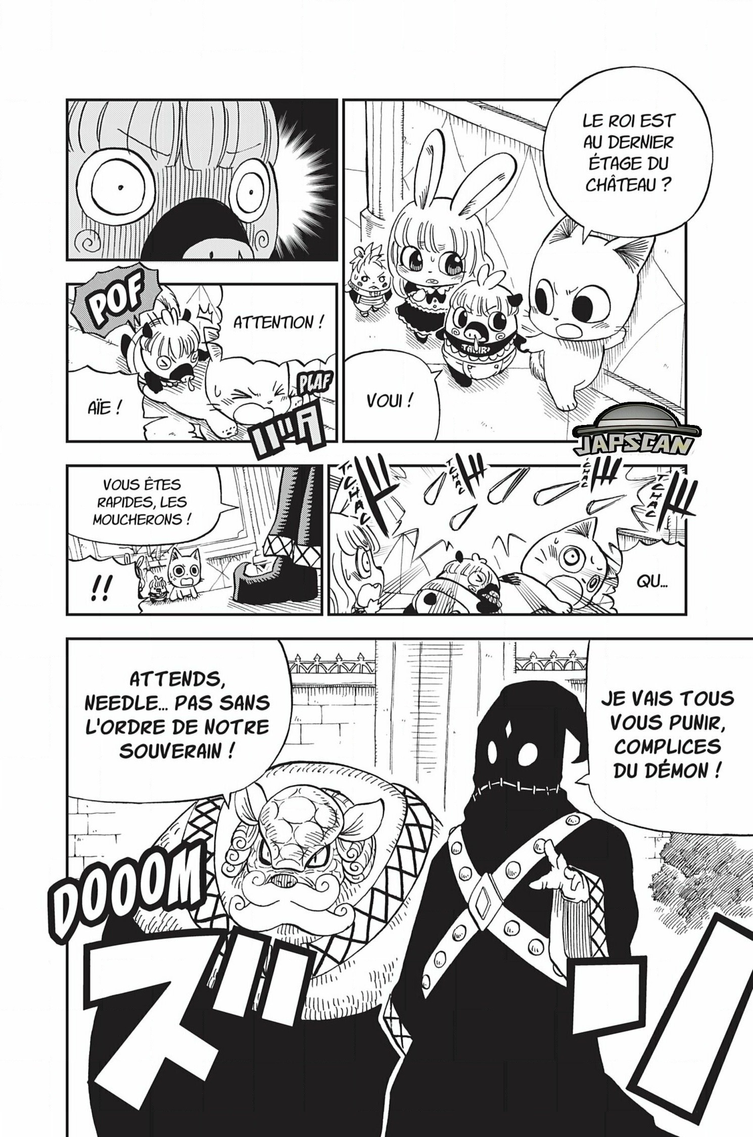 Read Fairy Tail FR Manga Online