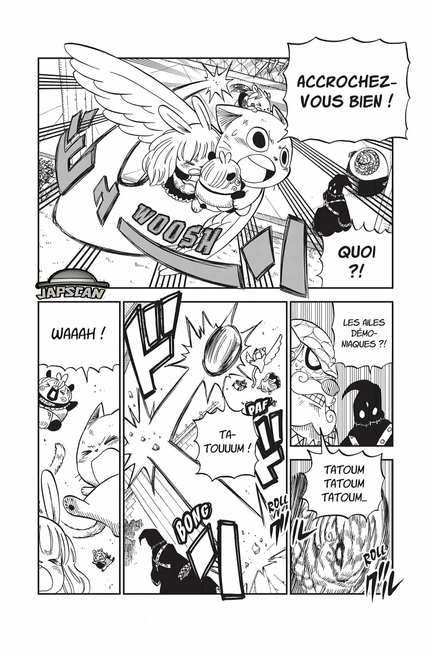 Read Fairy Tail FR Manga Online