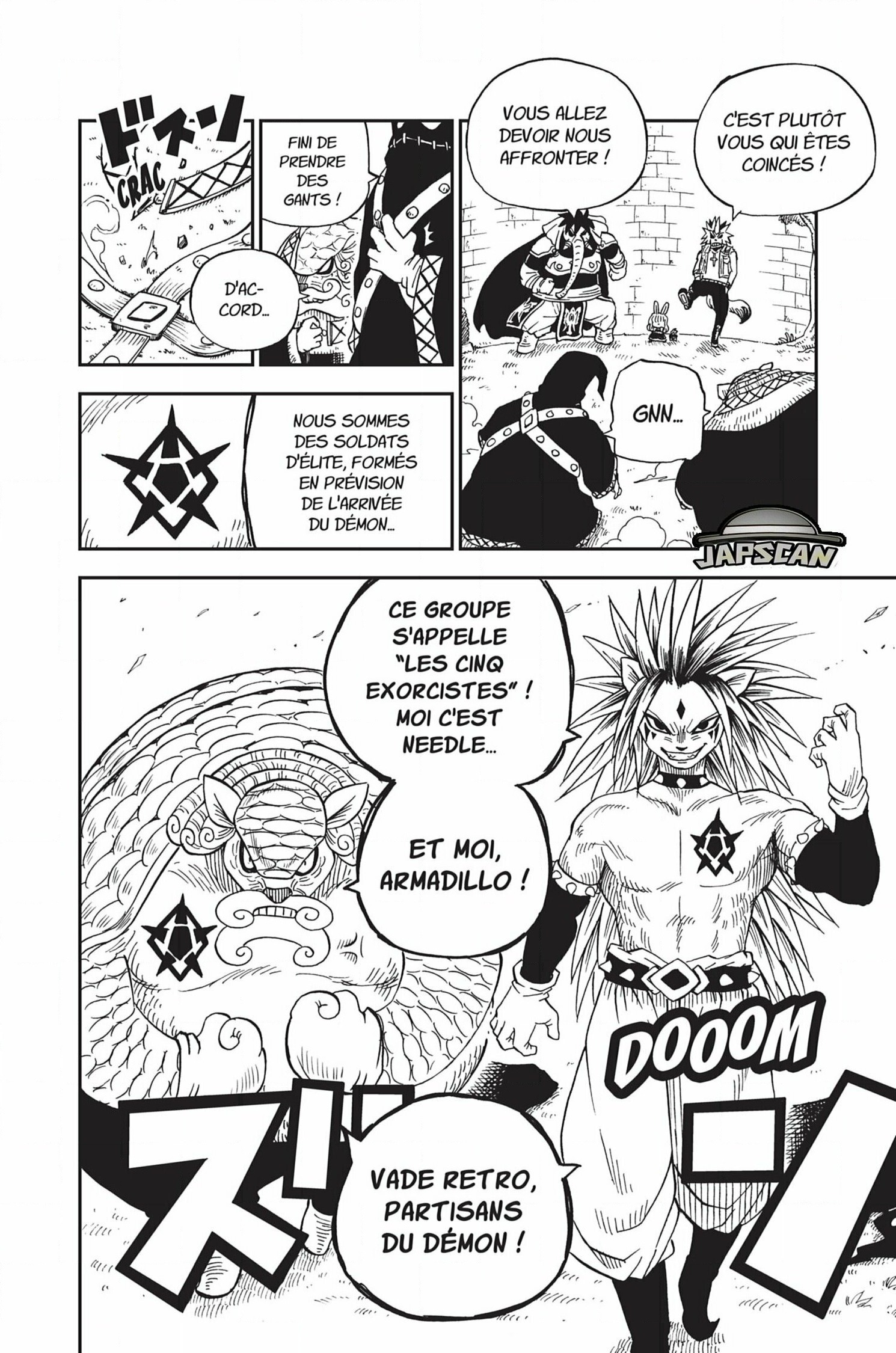 Read Fairy Tail FR Manga Online