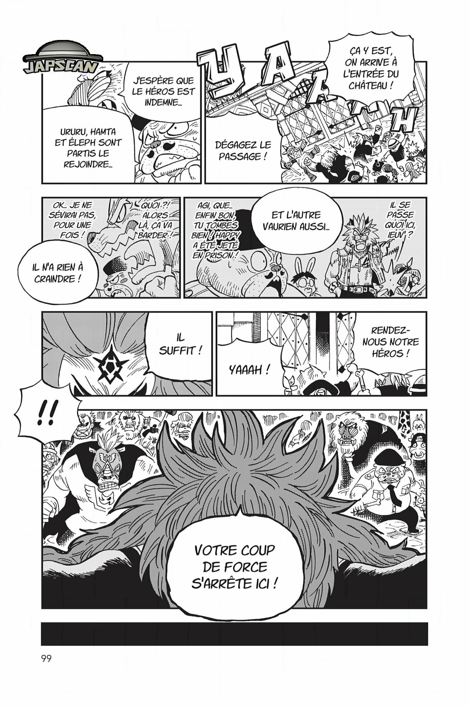 Read Fairy Tail FR Manga Online