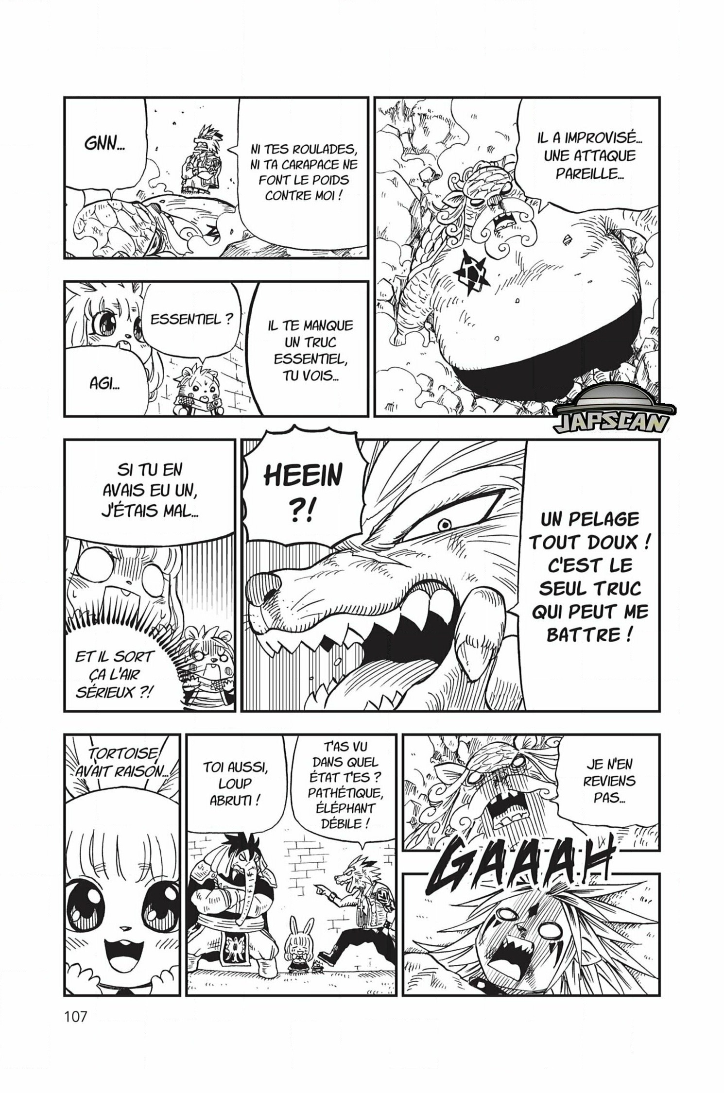 Read Fairy Tail FR Manga Online