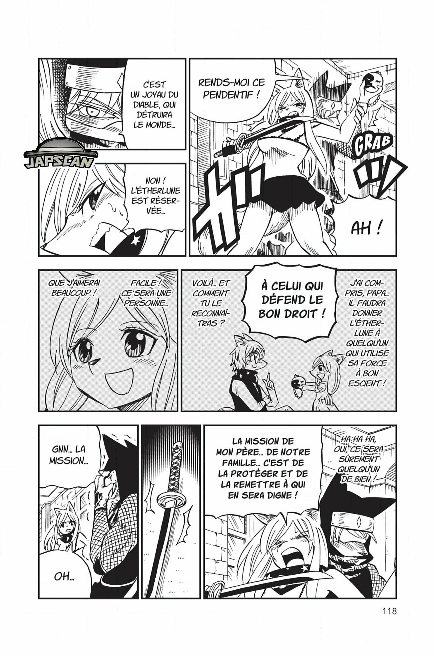 Read Fairy Tail FR Manga Online