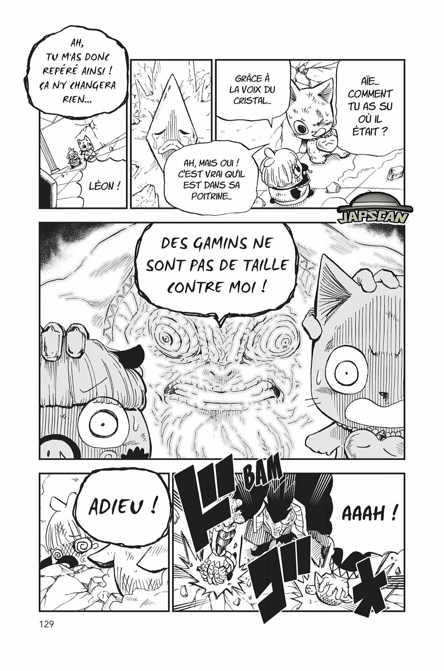 Read Fairy Tail FR Manga Online