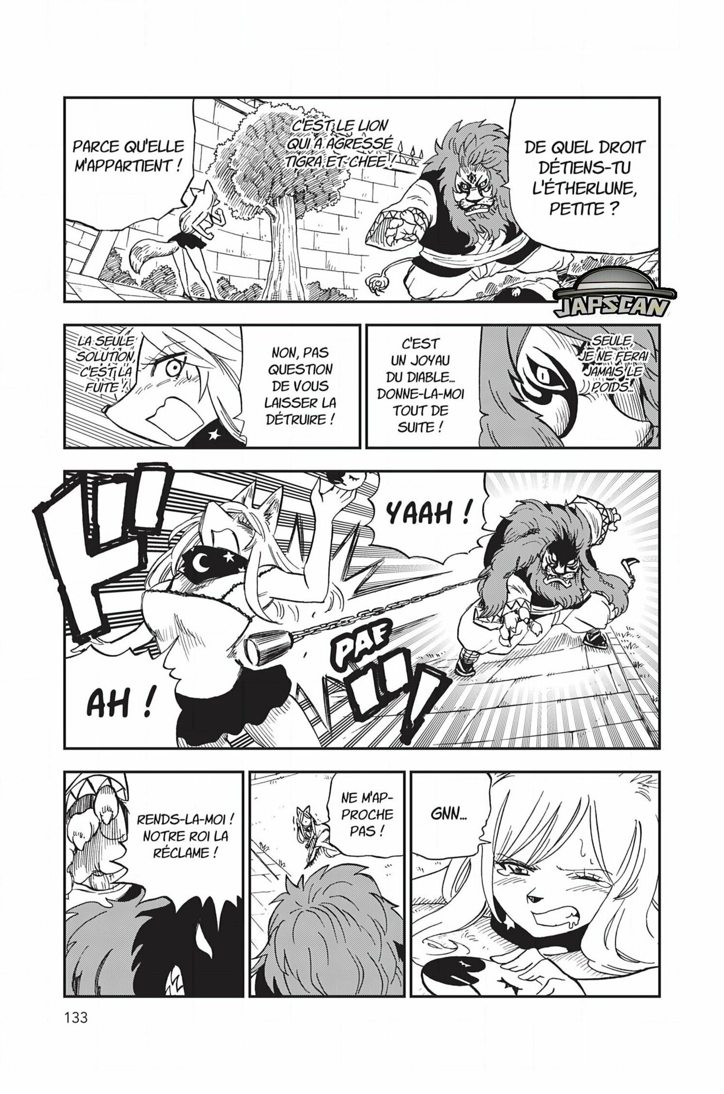 Read Fairy Tail FR Manga Online