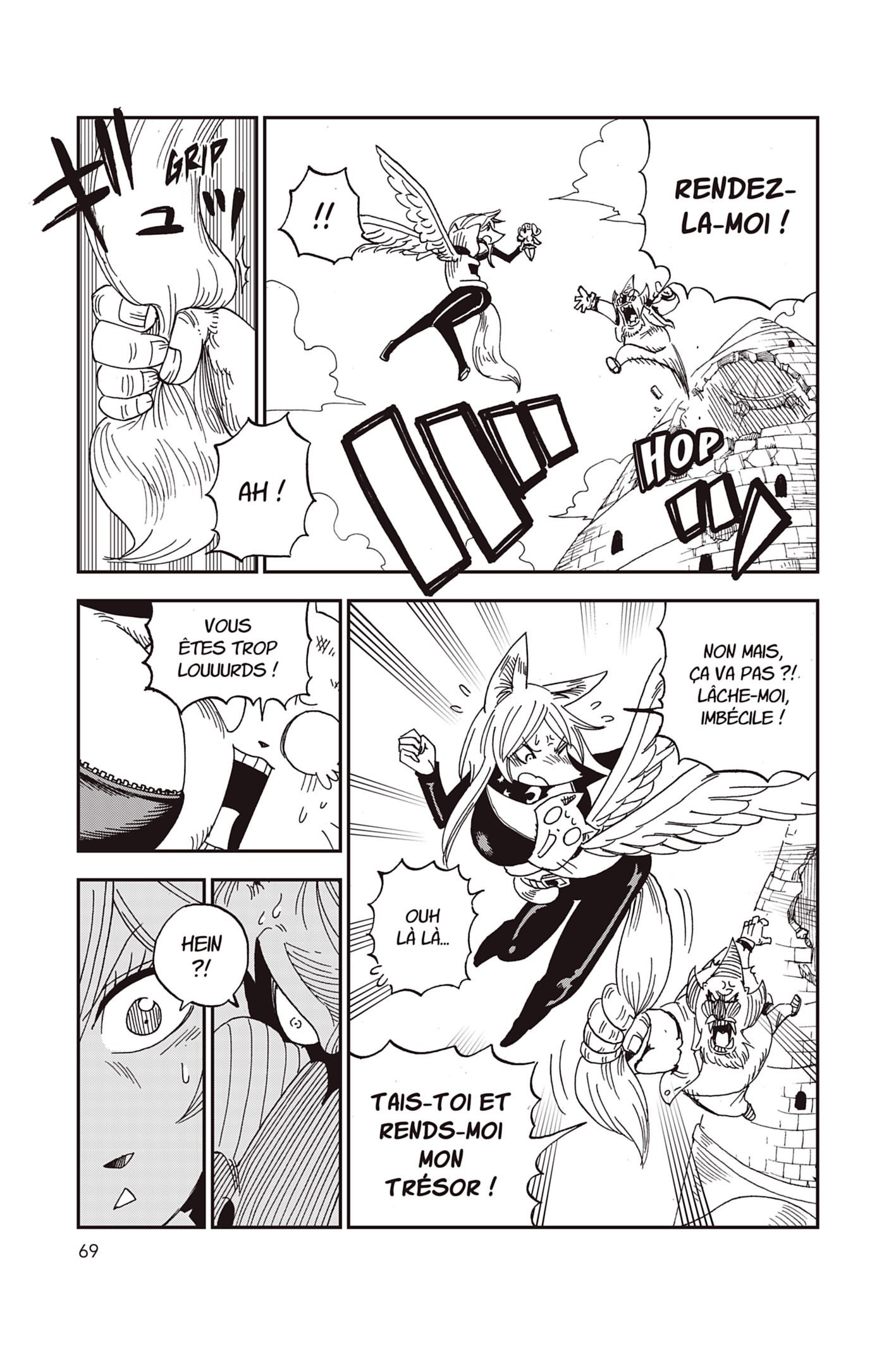 Read Fairy Tail FR Manga Online