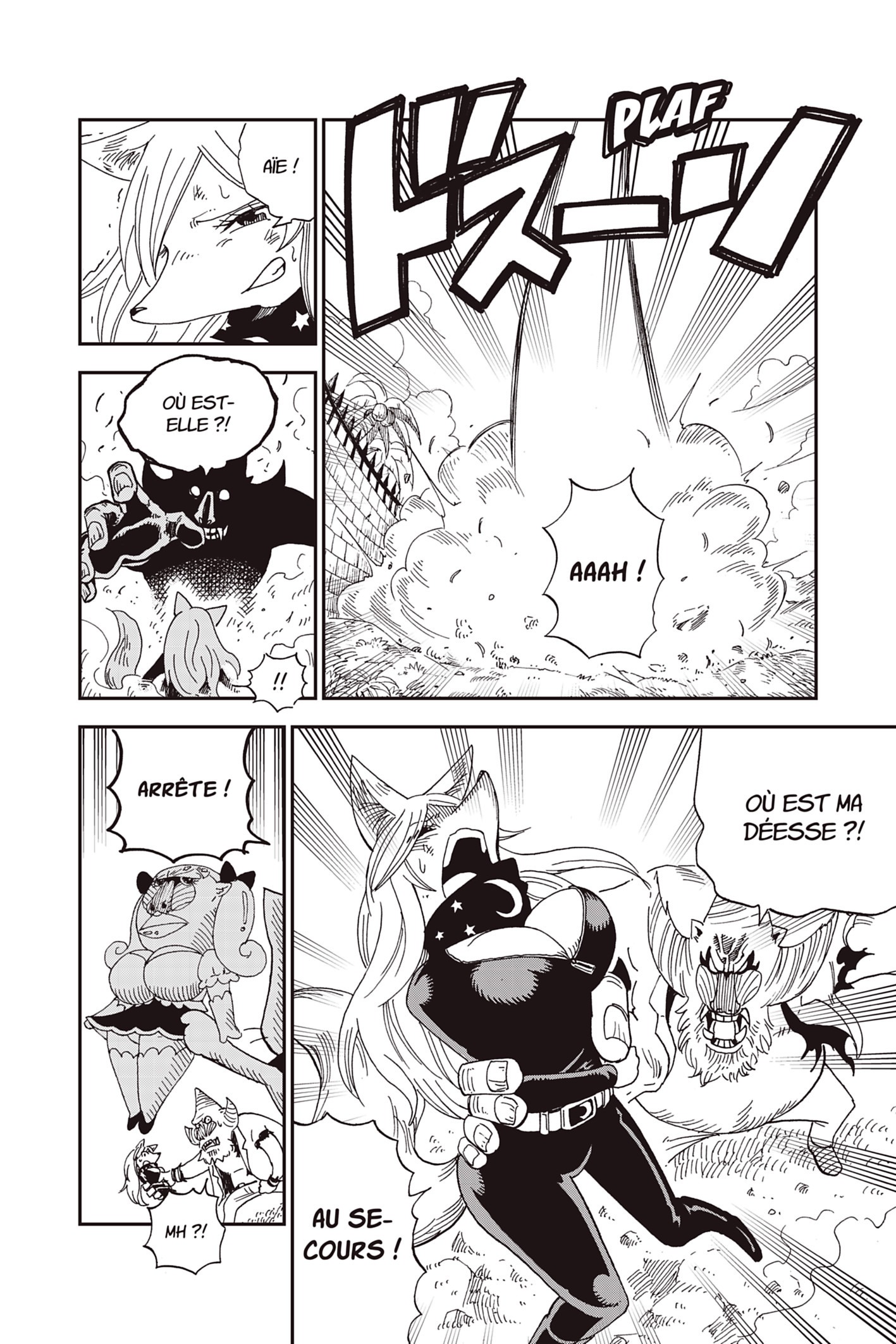 Read Fairy Tail FR Manga Online