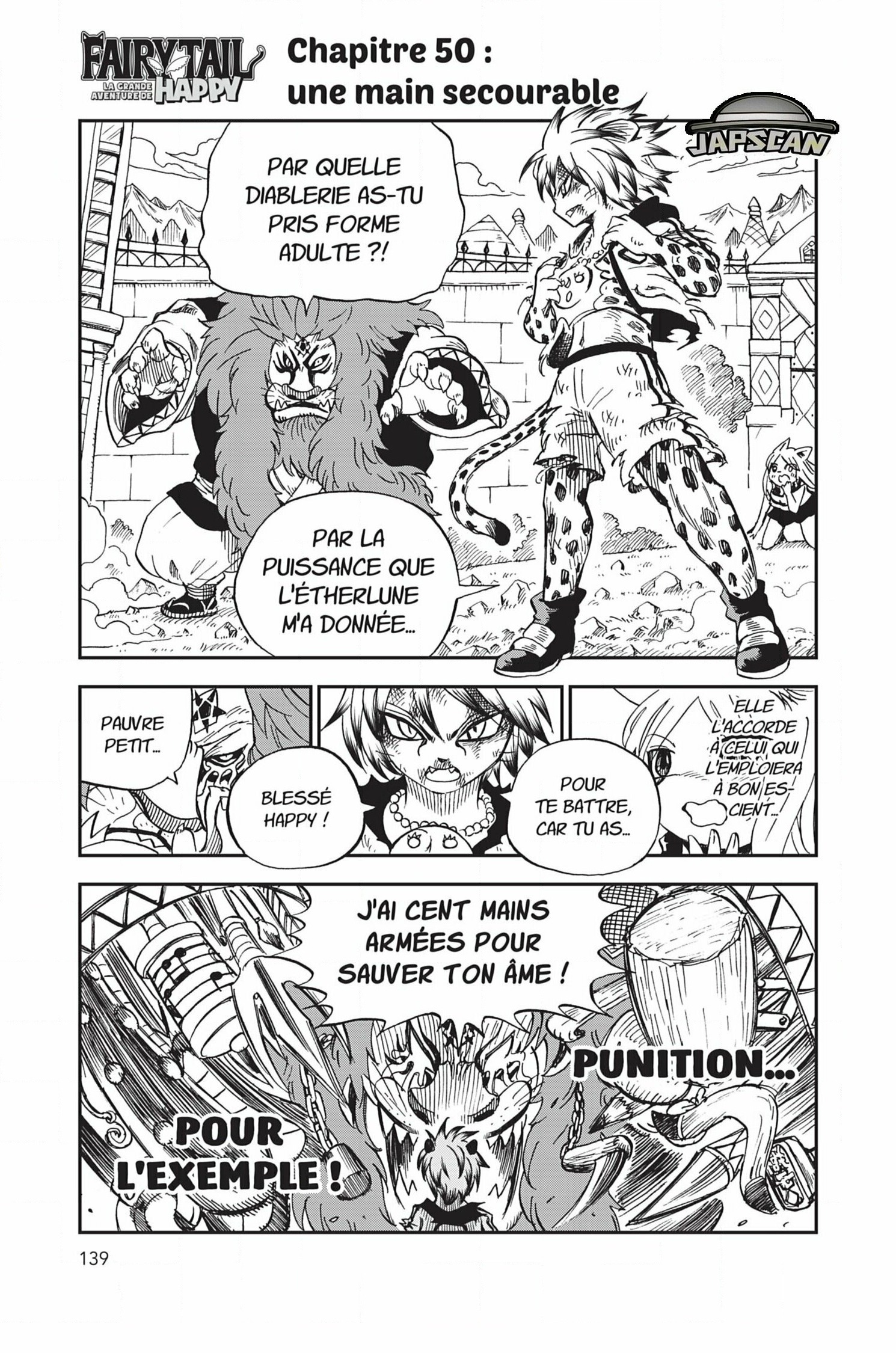 Read Fairy Tail FR Manga Online