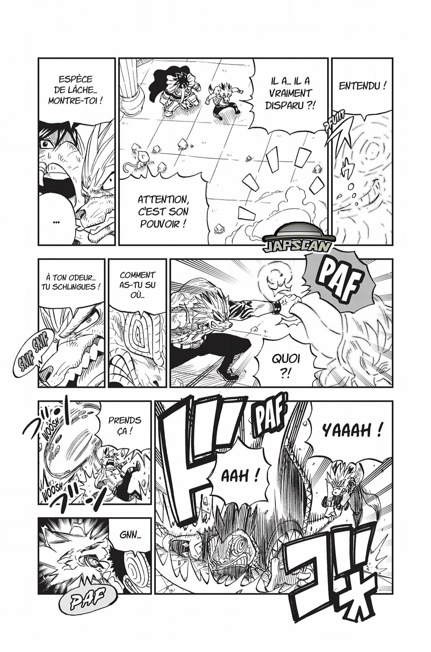 Read Fairy Tail FR Manga Online