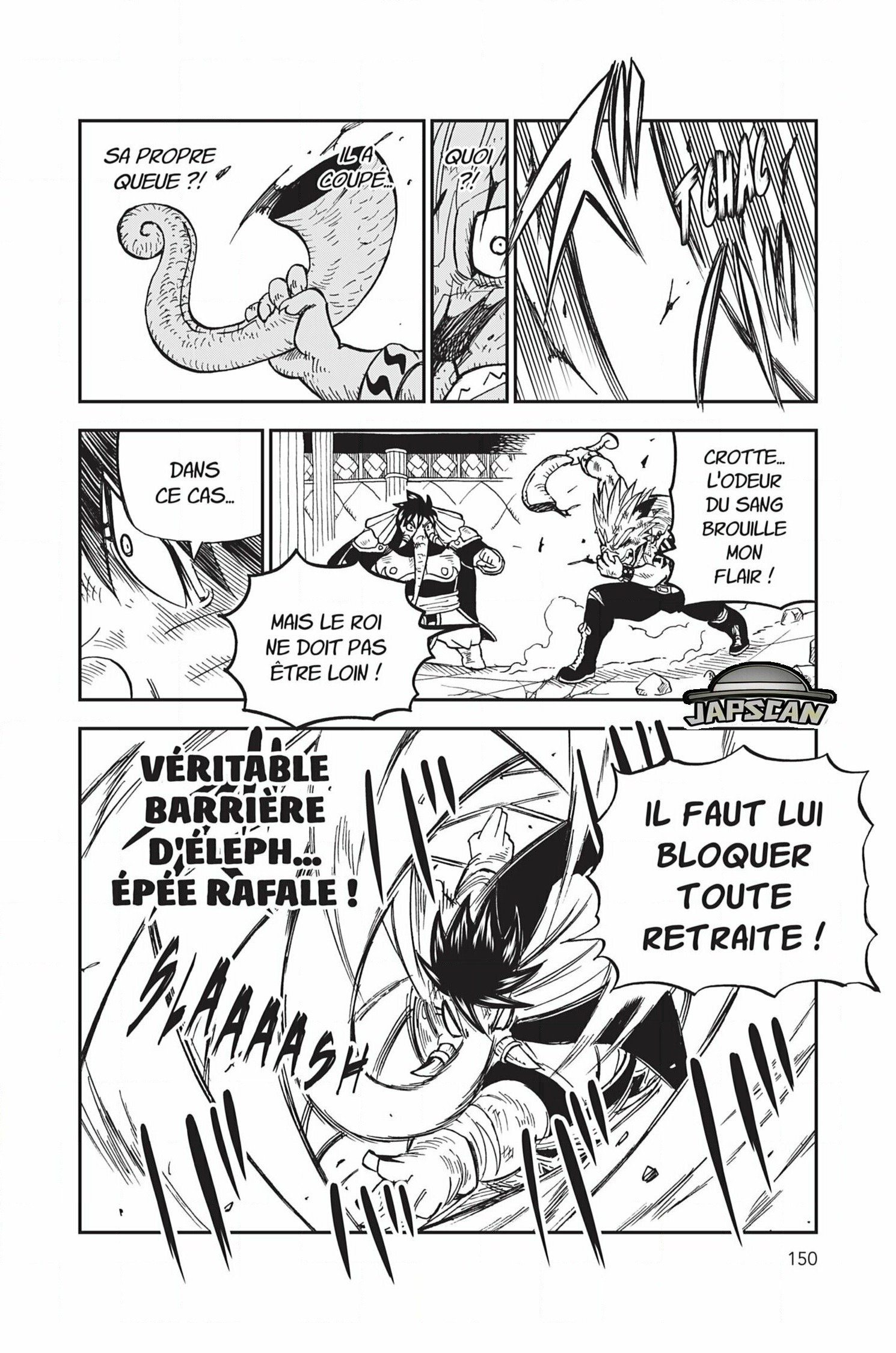 Read Fairy Tail FR Manga Online