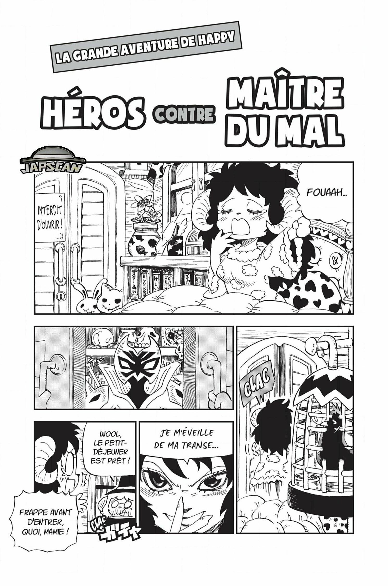 Read Fairy Tail FR Manga Online