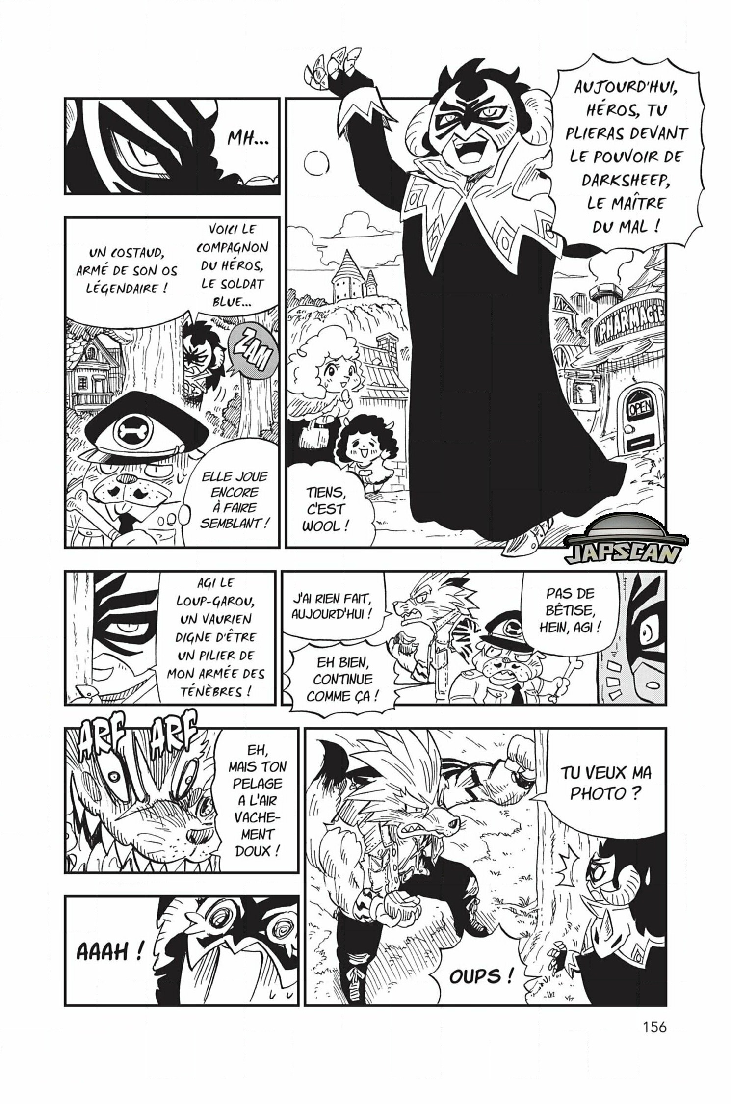 Read Fairy Tail FR Manga Online