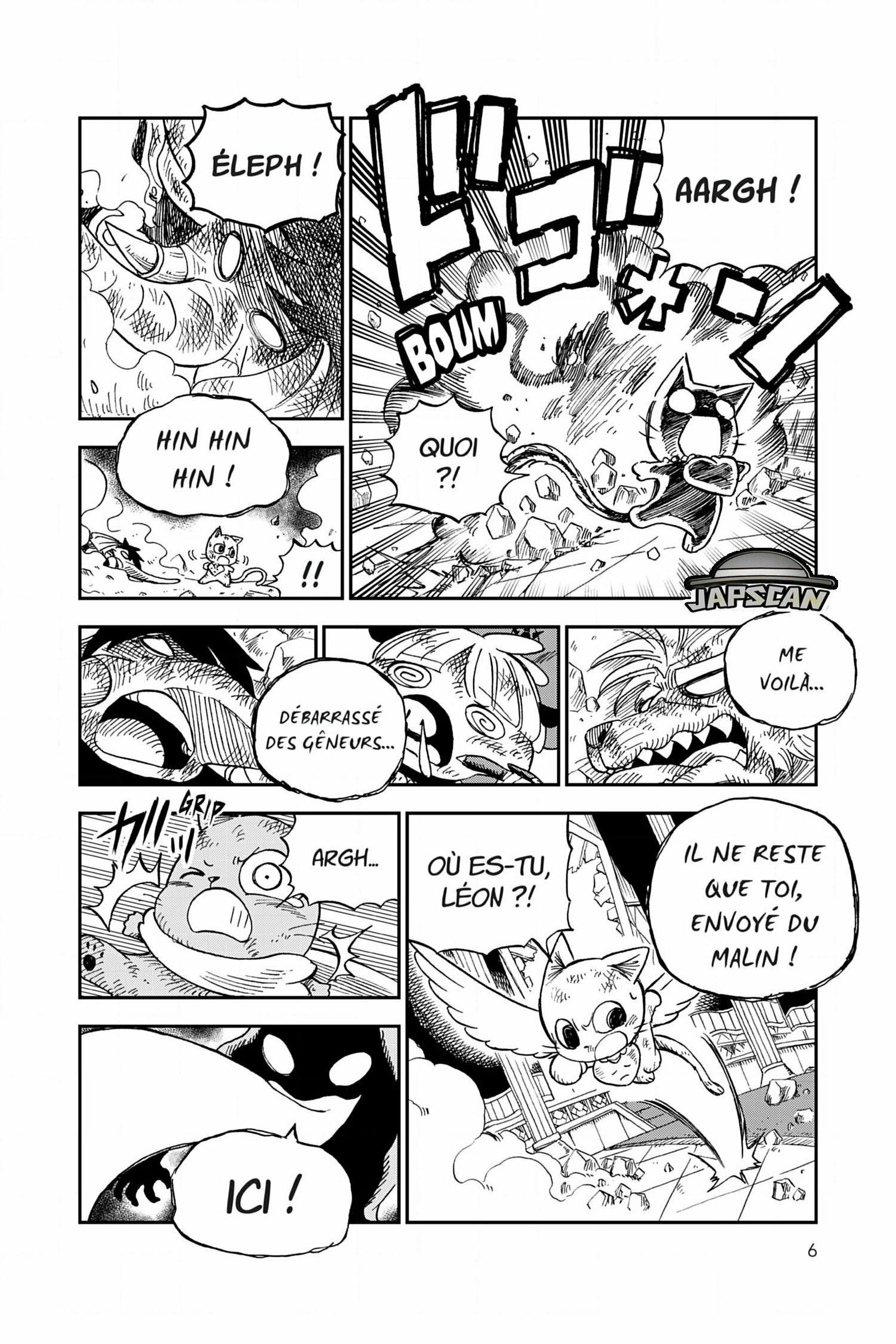 Read Fairy Tail FR Manga Online
