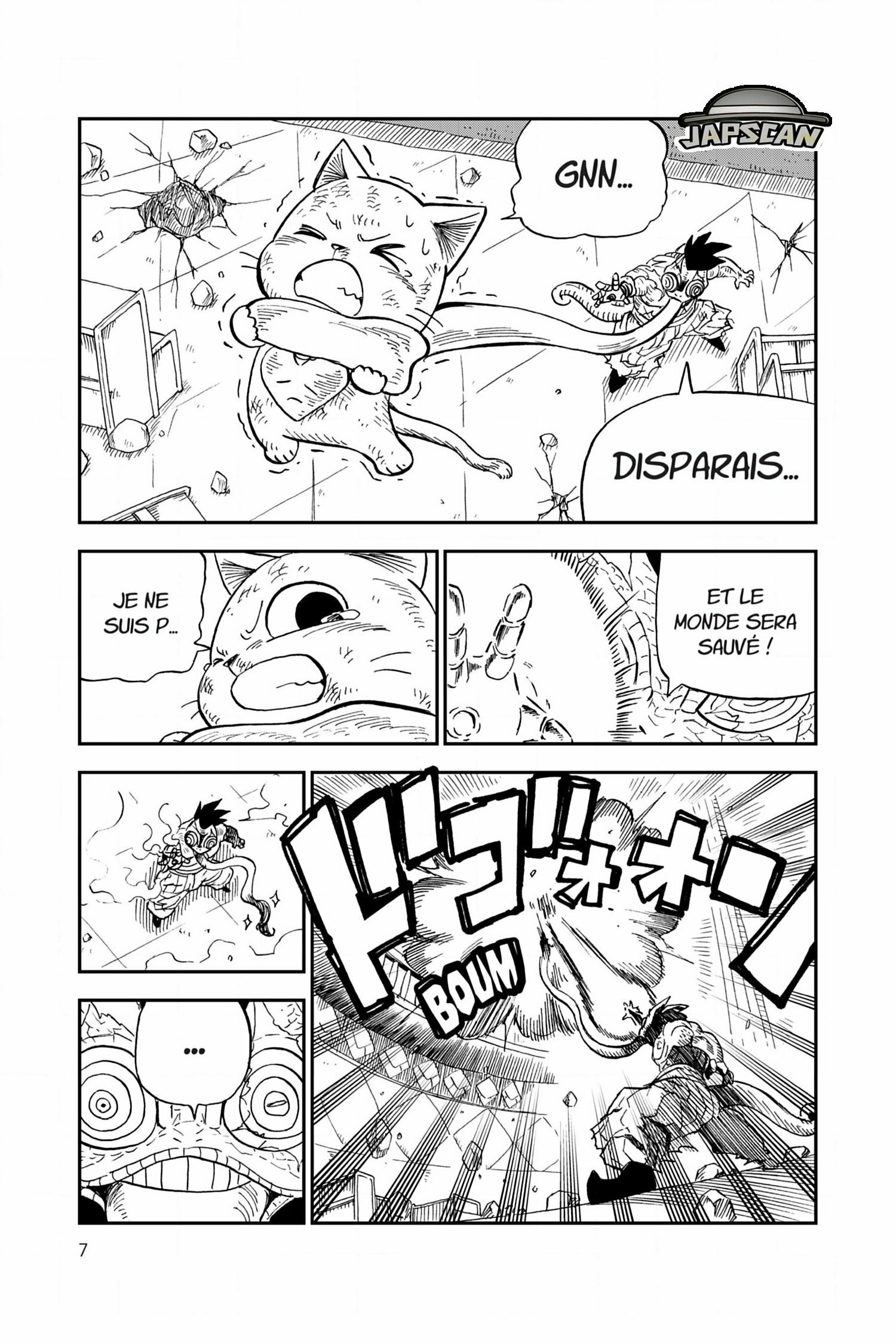 Read Fairy Tail FR Manga Online
