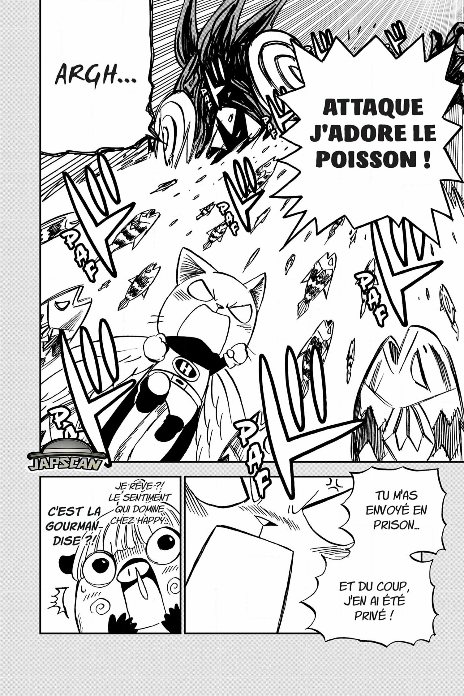 Read Fairy Tail FR Manga Online