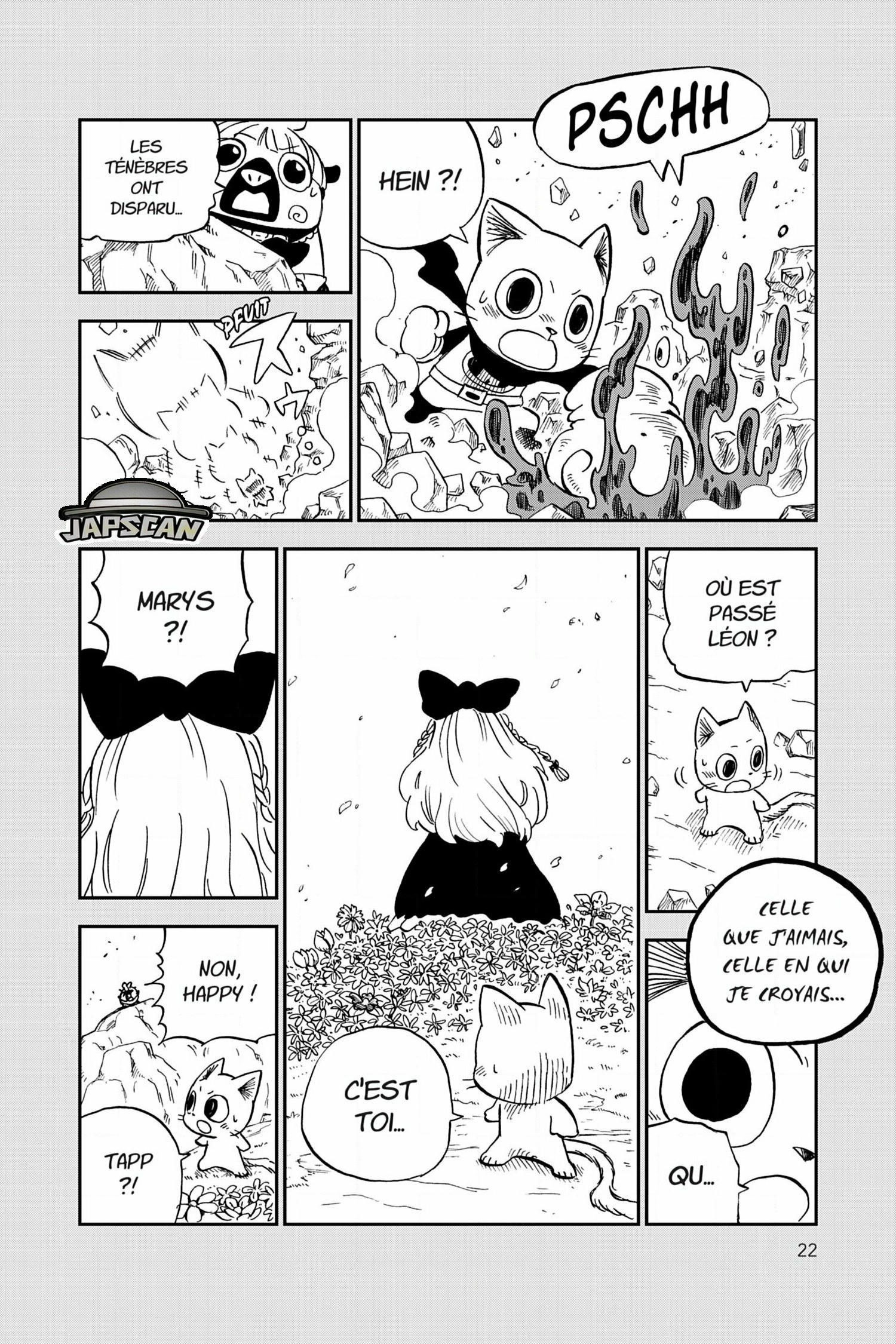 Read Fairy Tail FR Manga Online