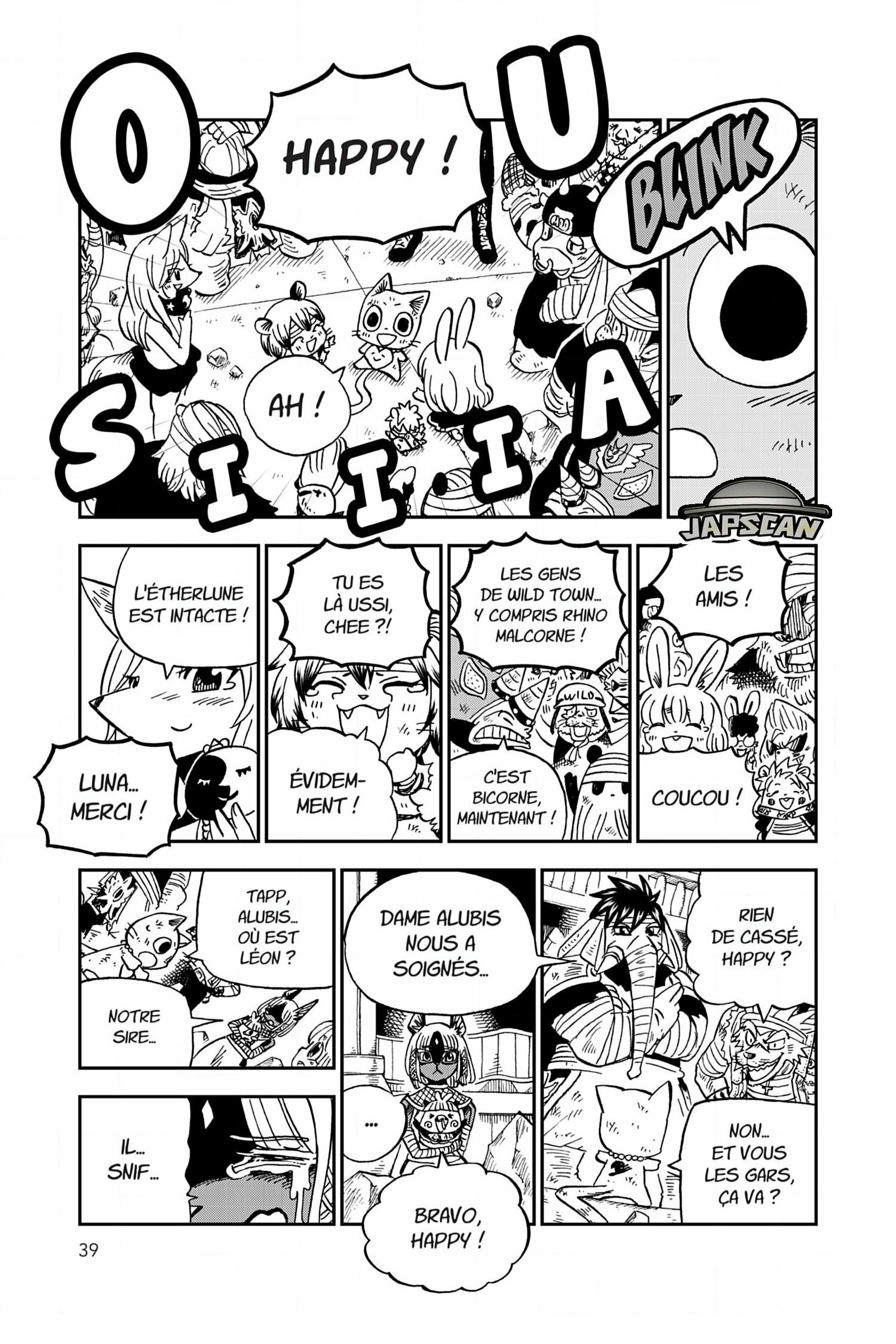 Read Fairy Tail FR Manga Online