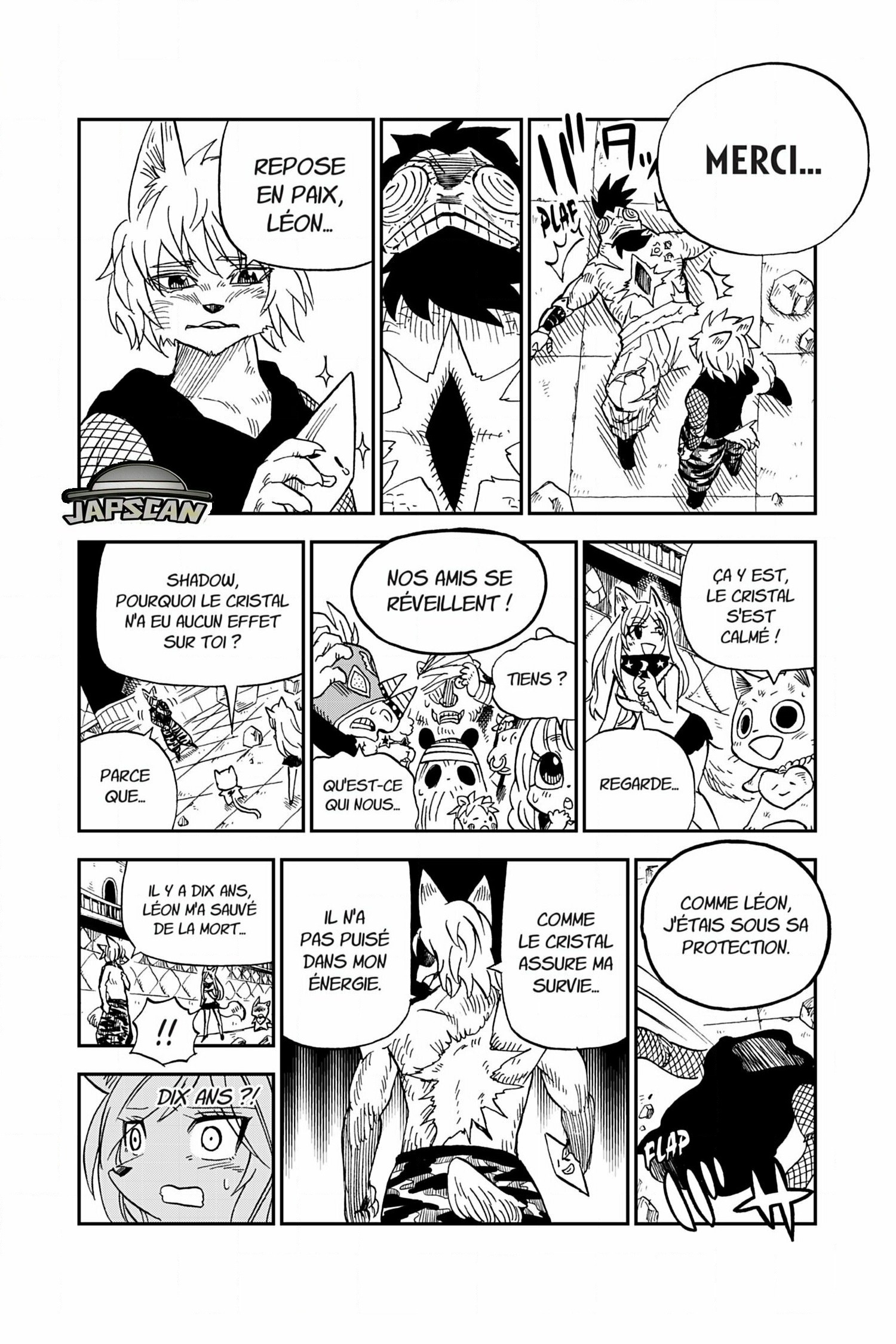Read Fairy Tail FR Manga Online