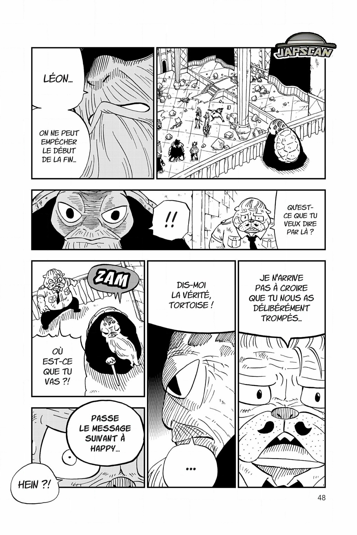 Read Fairy Tail FR Manga Online