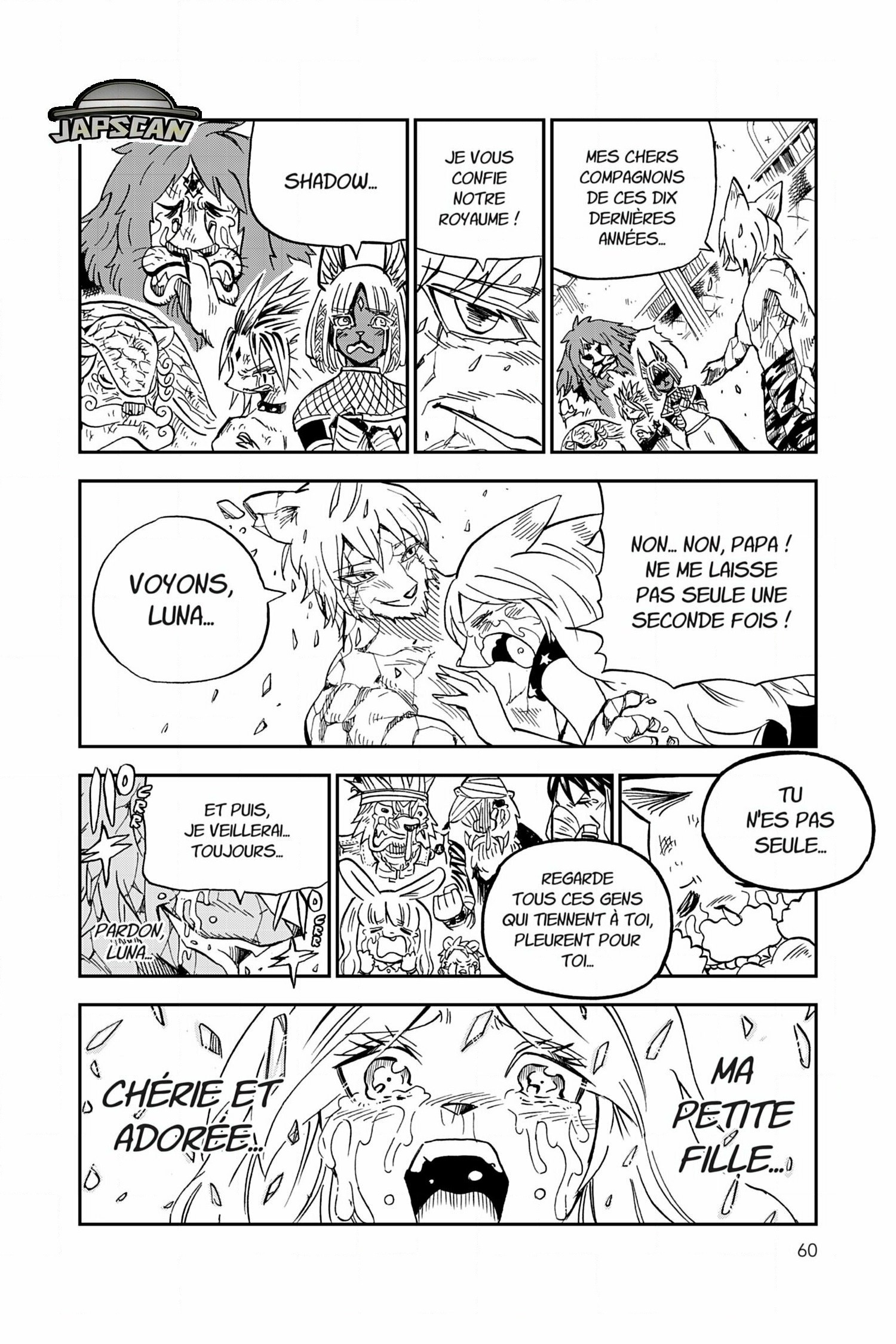 Read Fairy Tail FR Manga Online