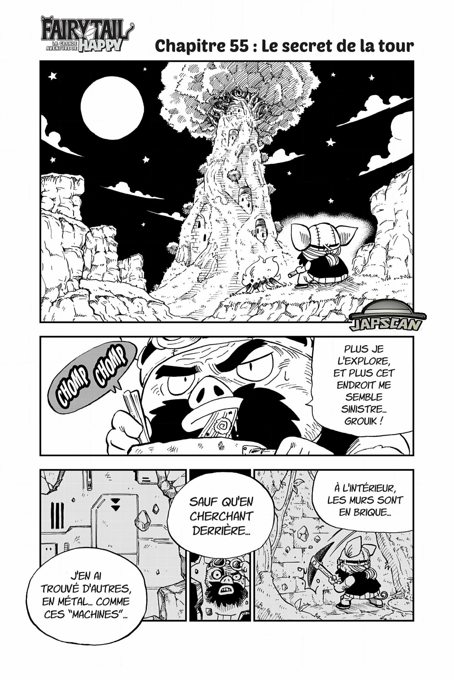 Read Fairy Tail FR Manga Online