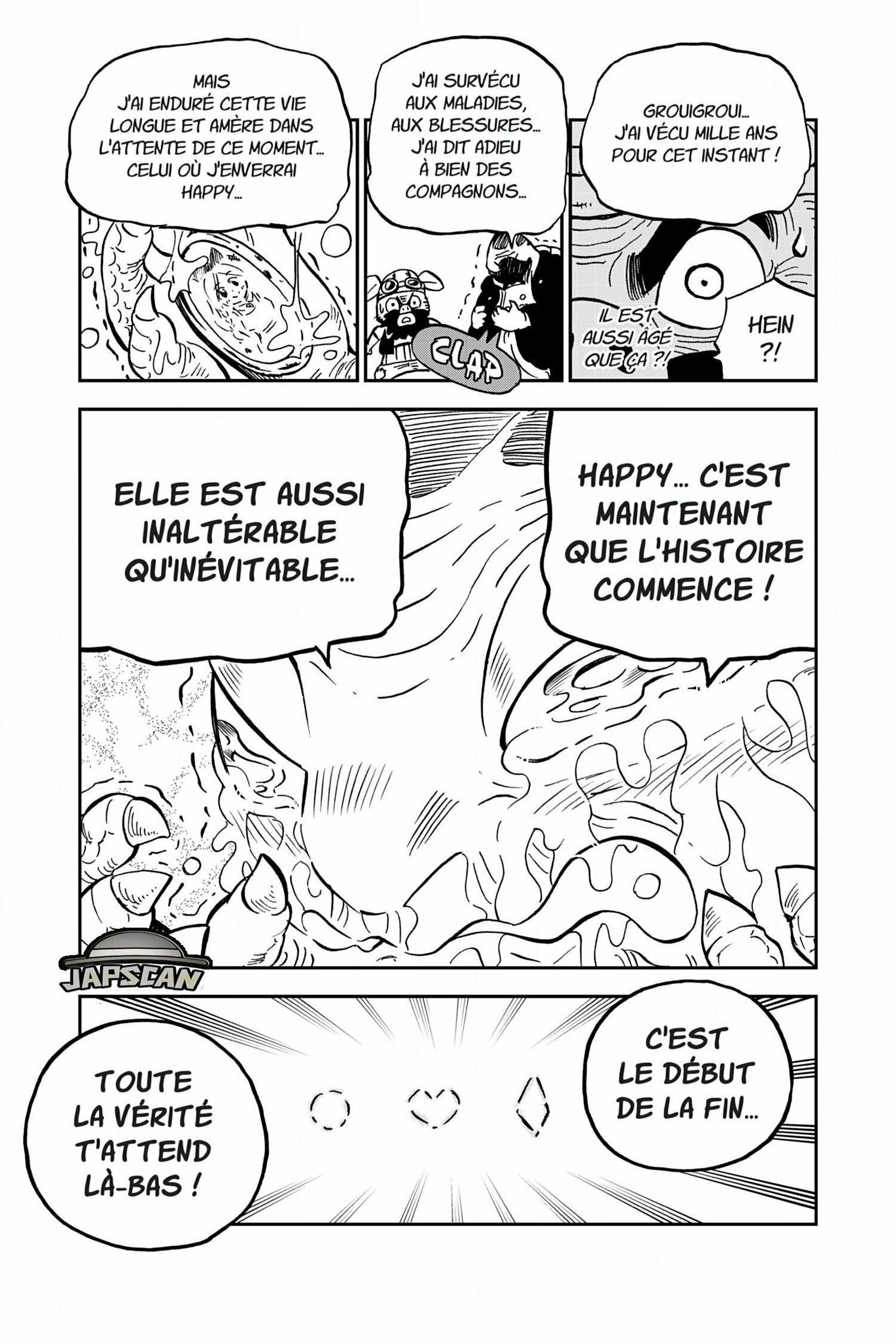Read Fairy Tail FR Manga Online