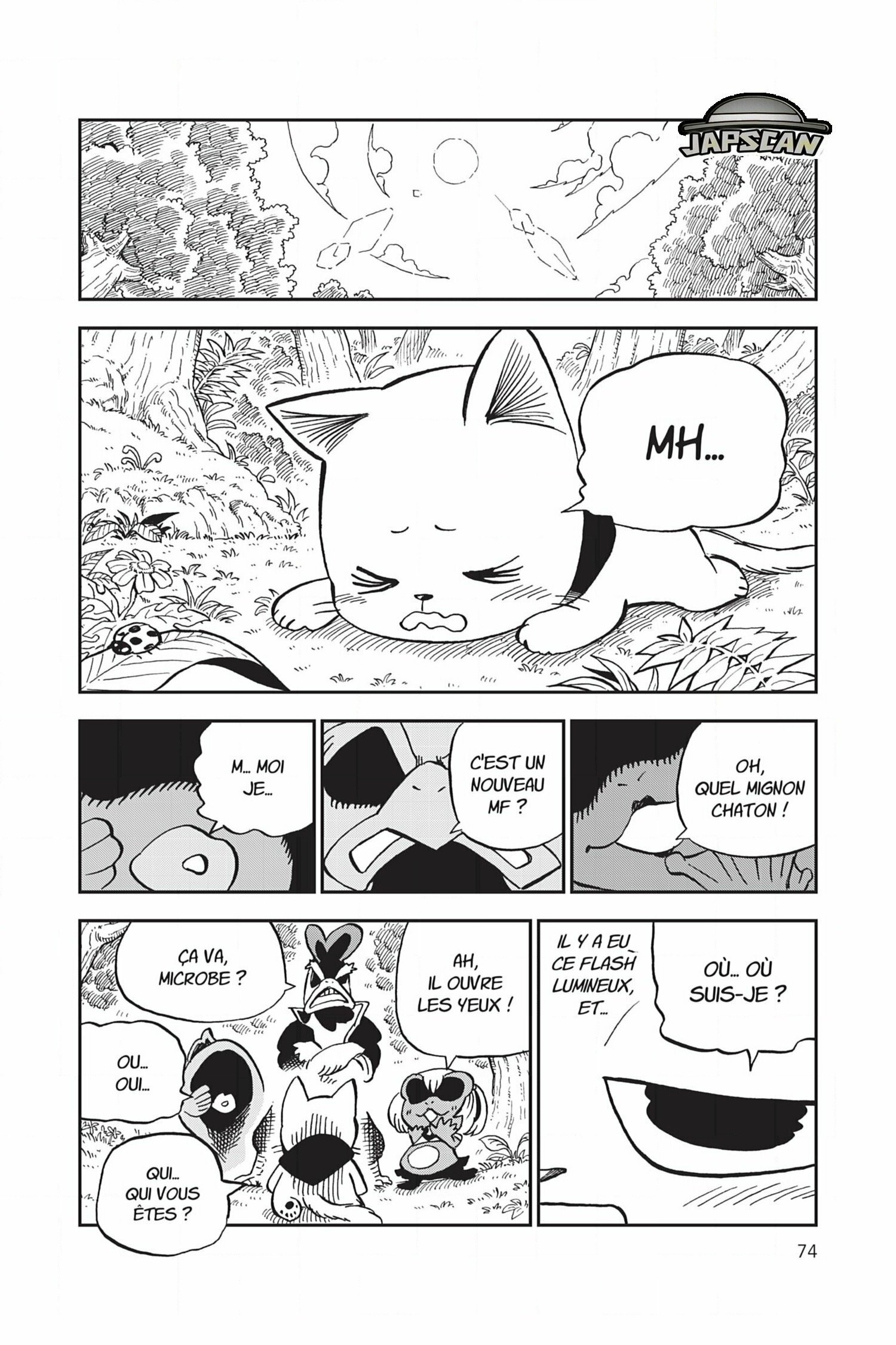 Read Fairy Tail FR Manga Online