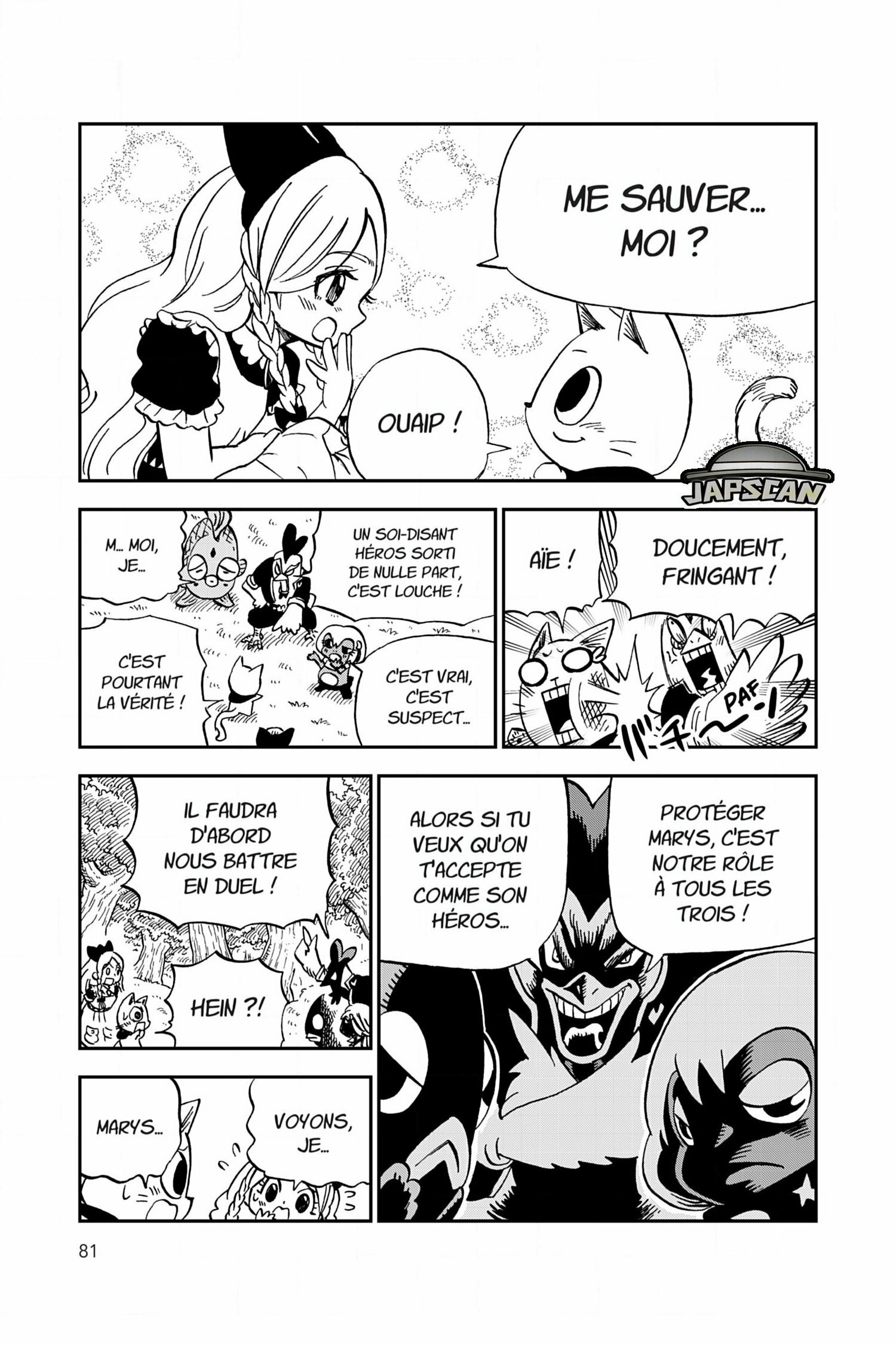 Read Fairy Tail FR Manga Online