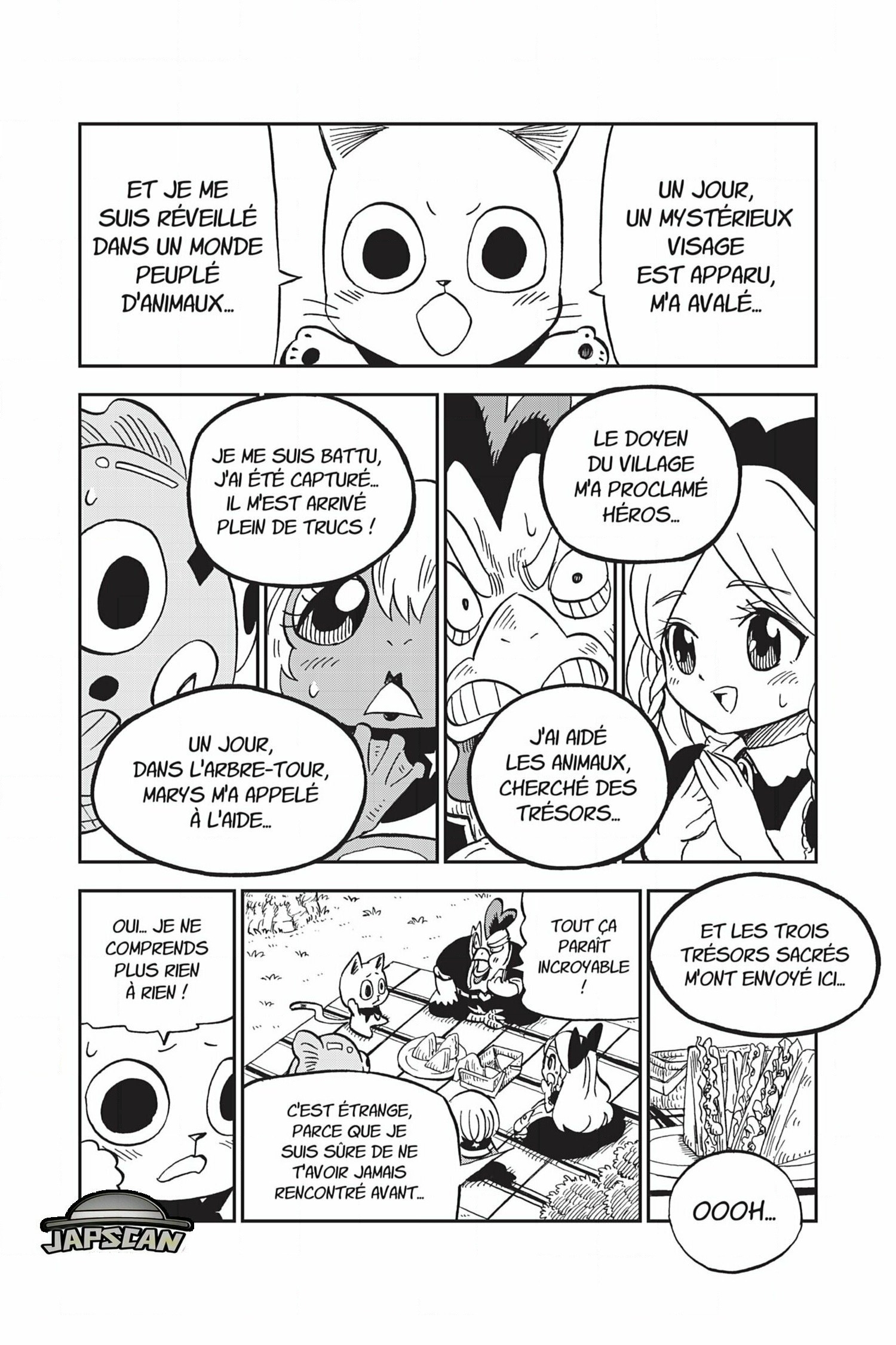 Read Fairy Tail FR Manga Online