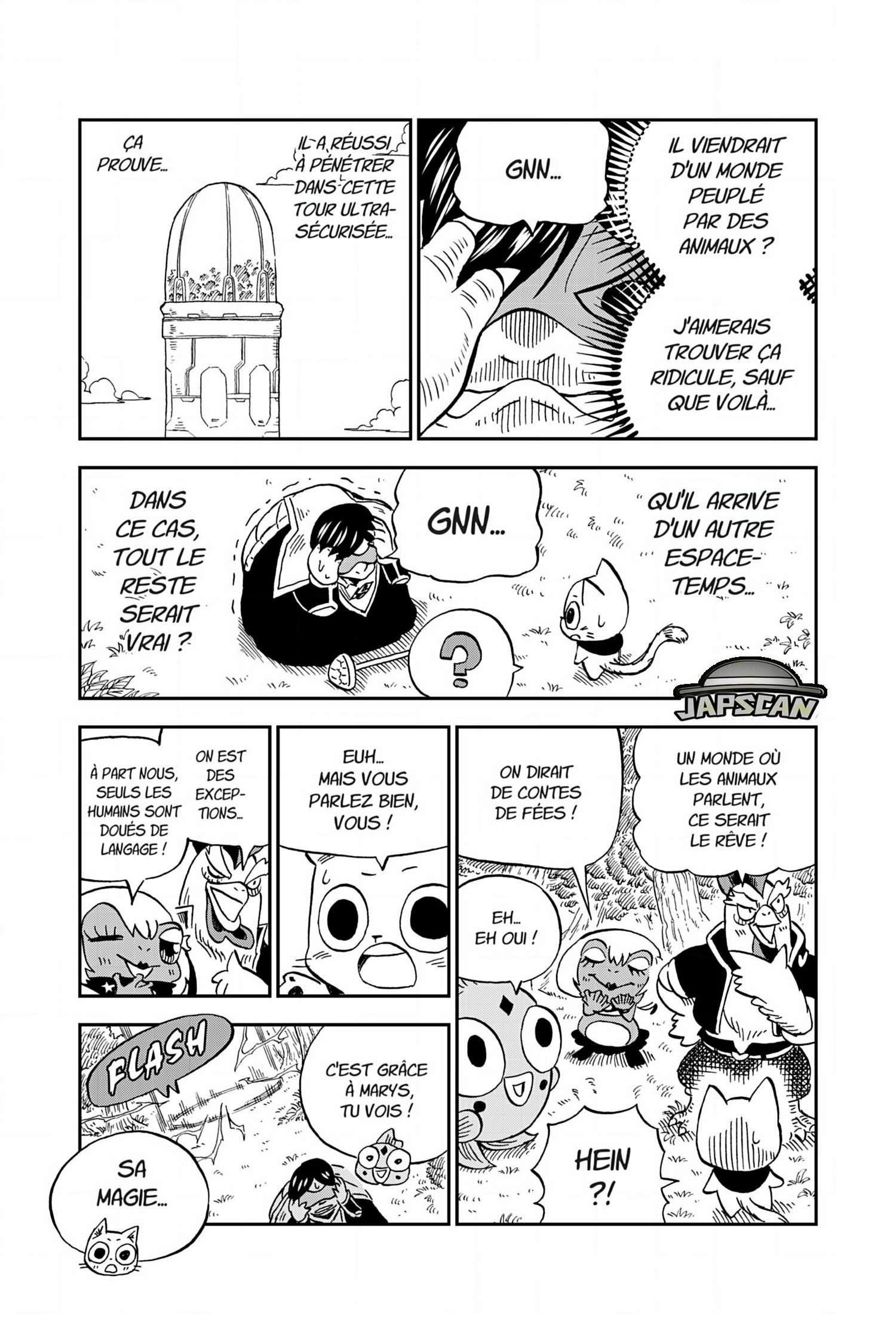 Read Fairy Tail FR Manga Online