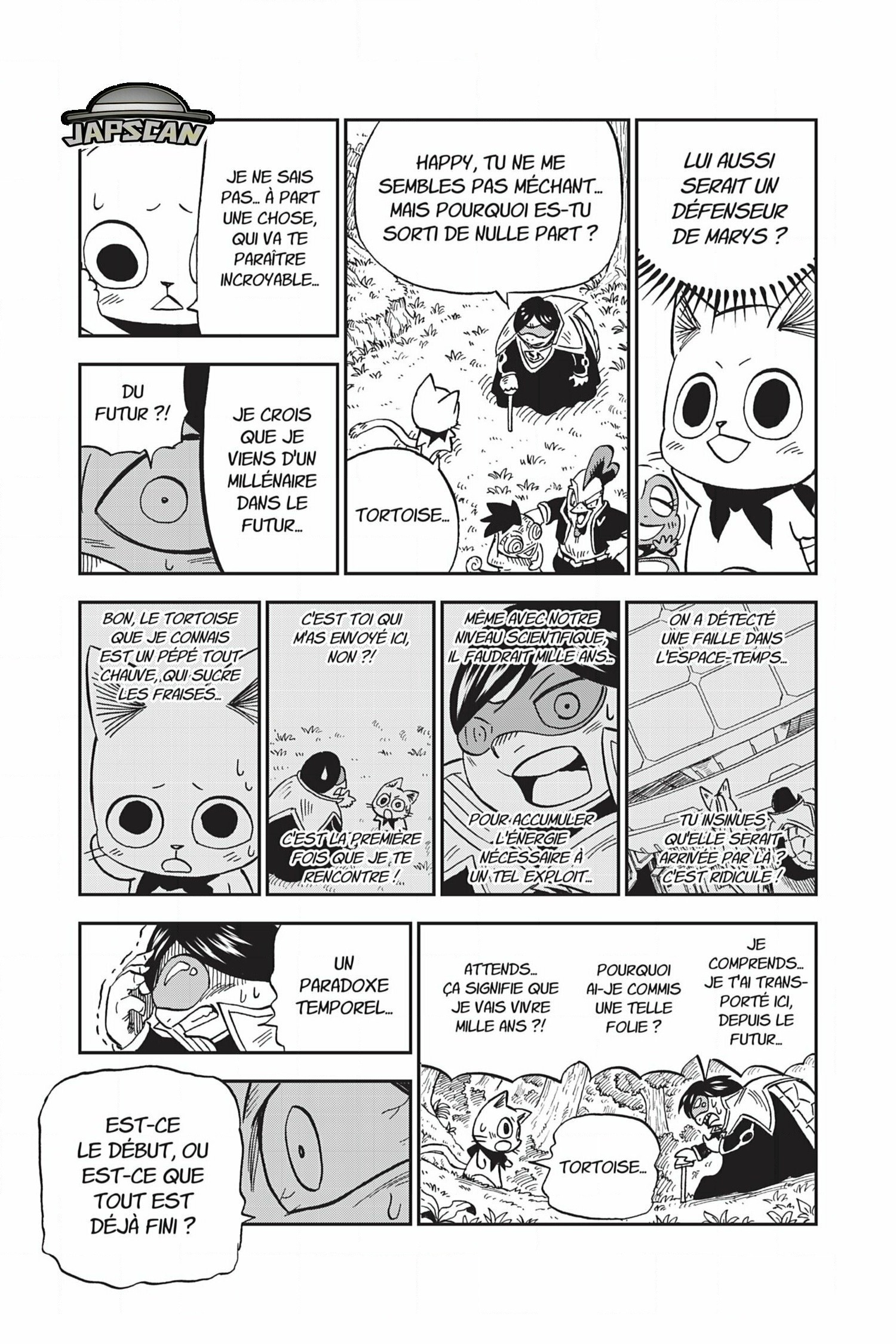 Read Fairy Tail FR Manga Online
