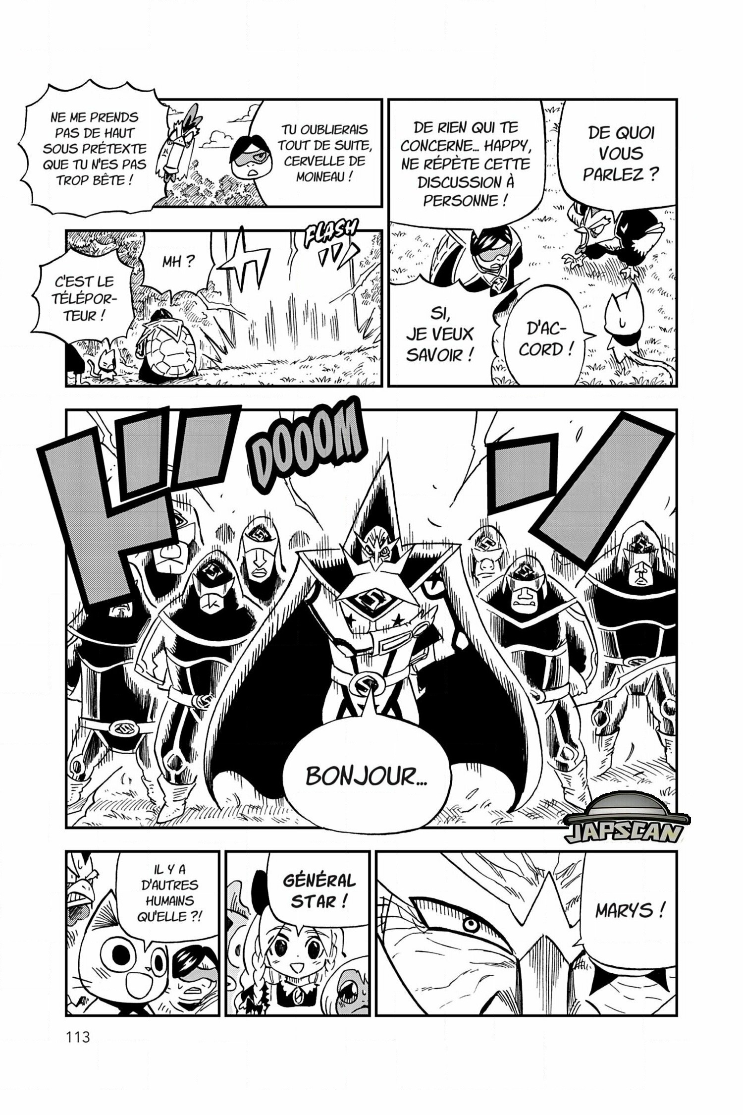 Read Fairy Tail FR Manga Online