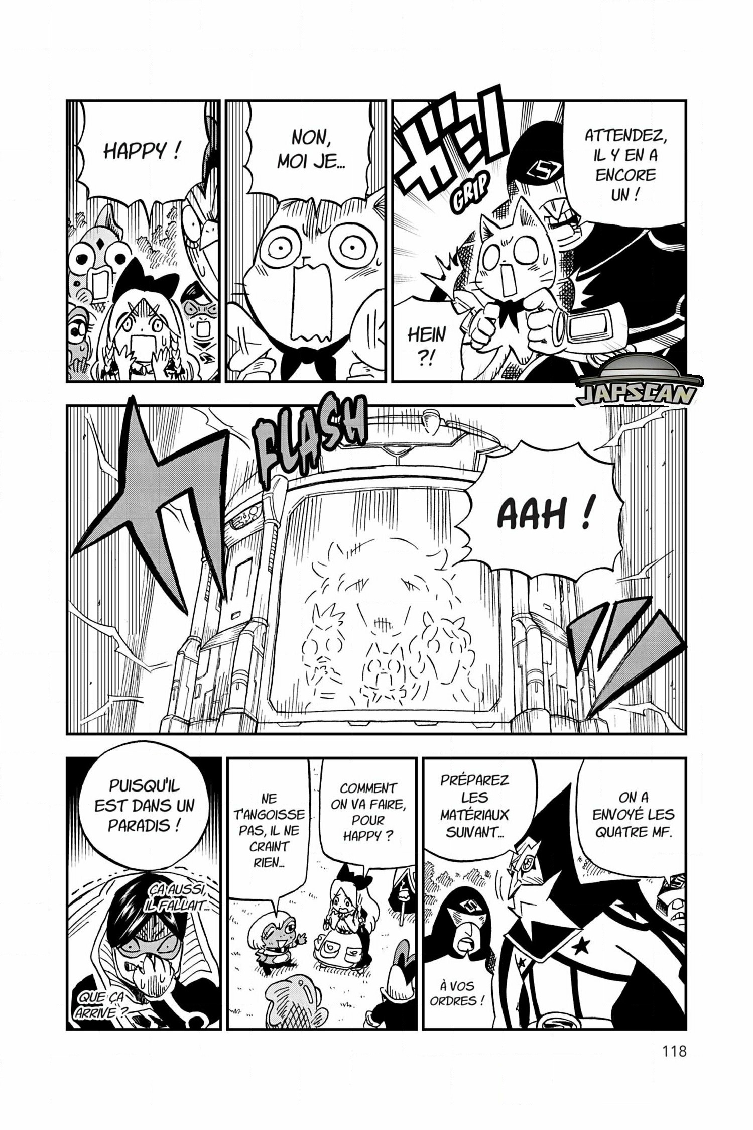 Read Fairy Tail FR Manga Online