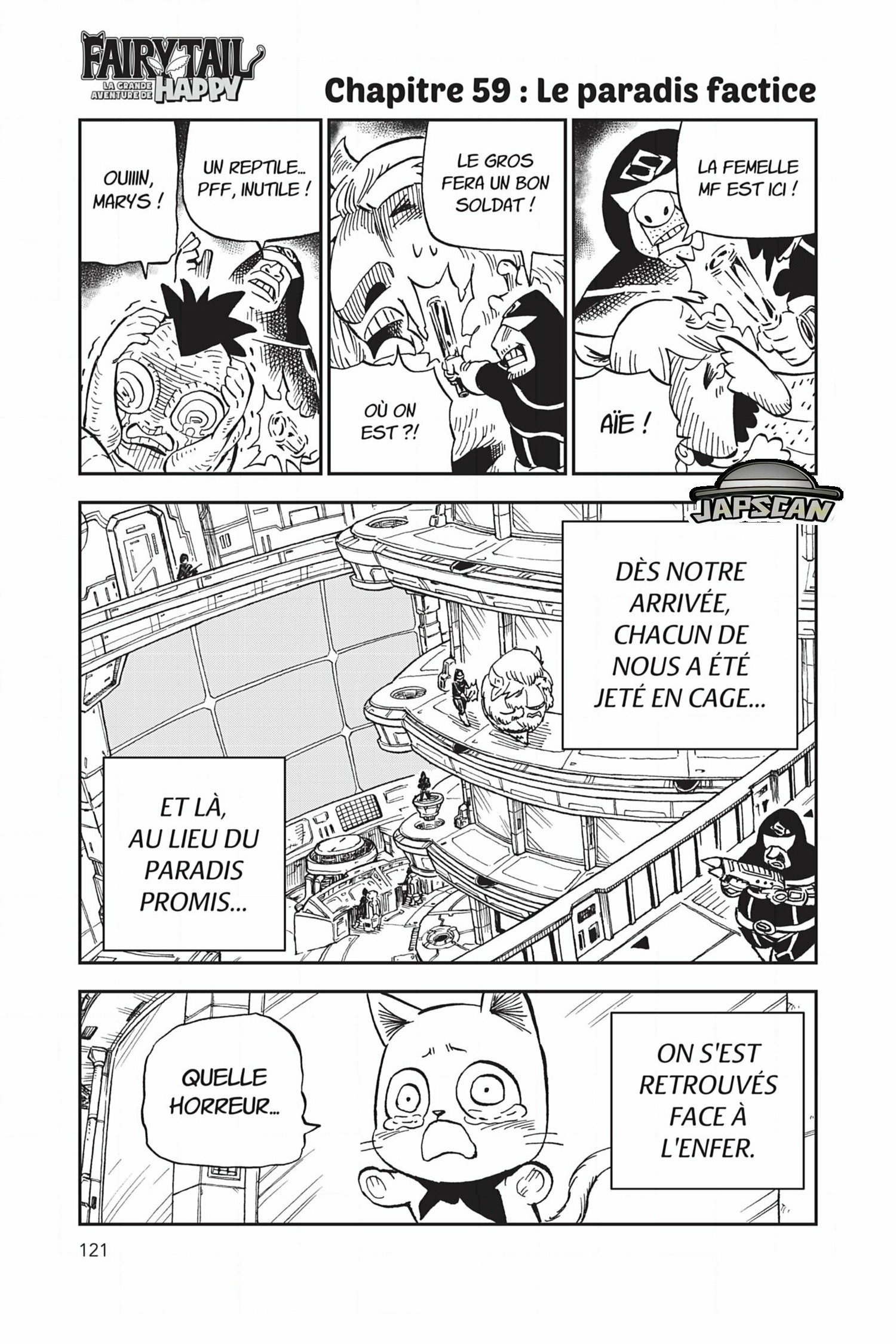 Read Fairy Tail FR Manga Online