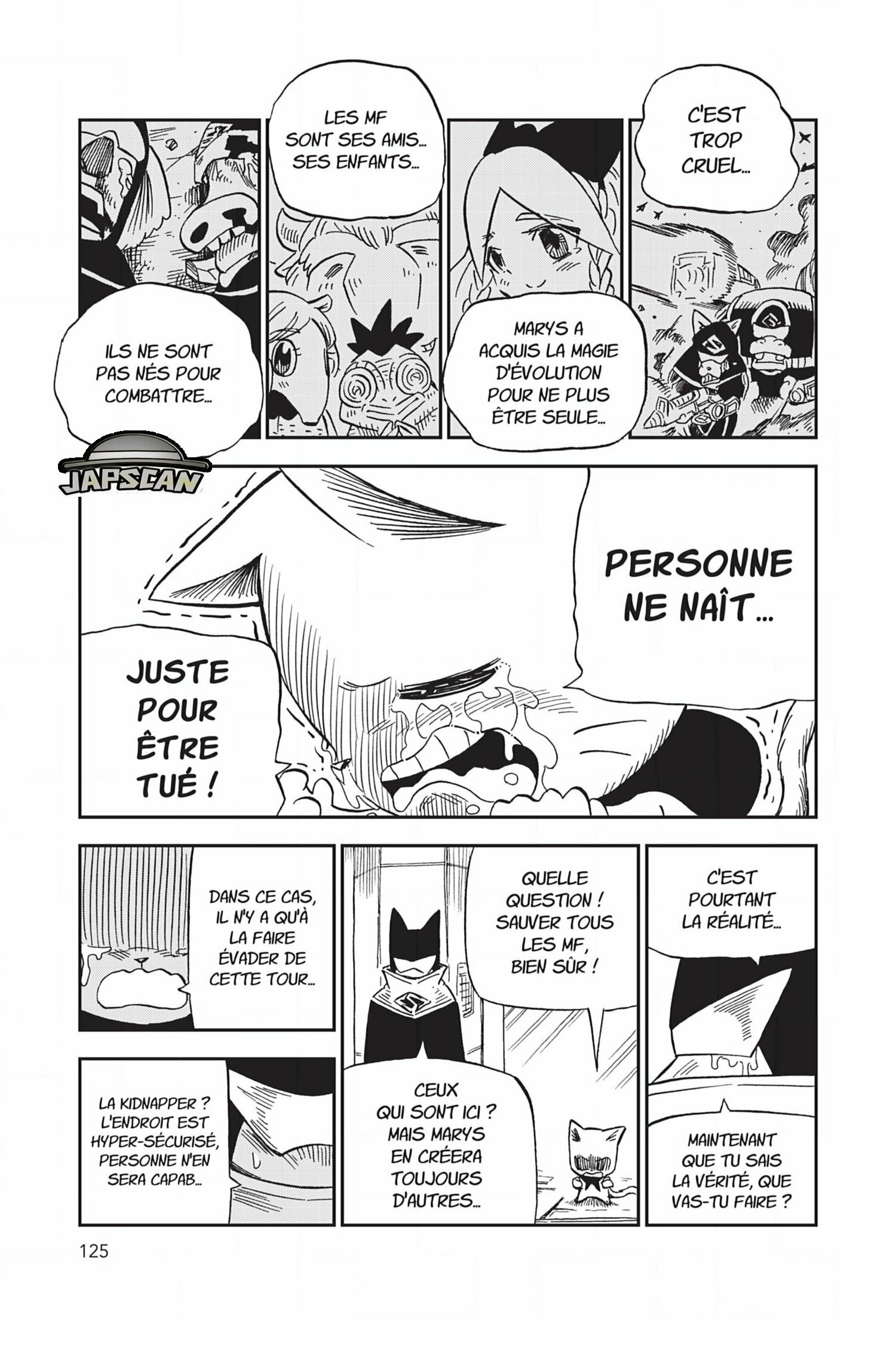 Read Fairy Tail FR Manga Online